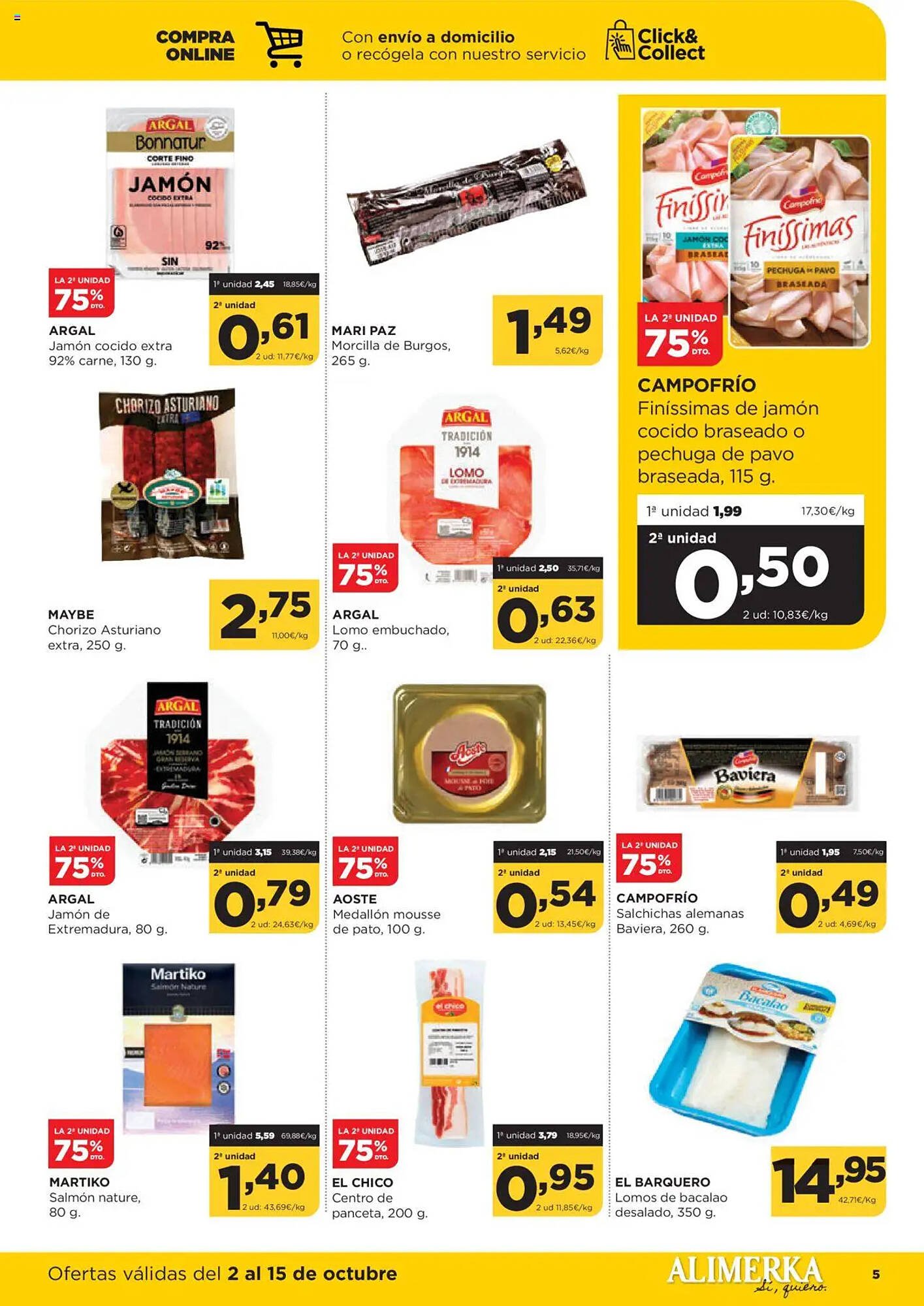 Folleto Alimerka (2025-10-02 - 2025-10-15)