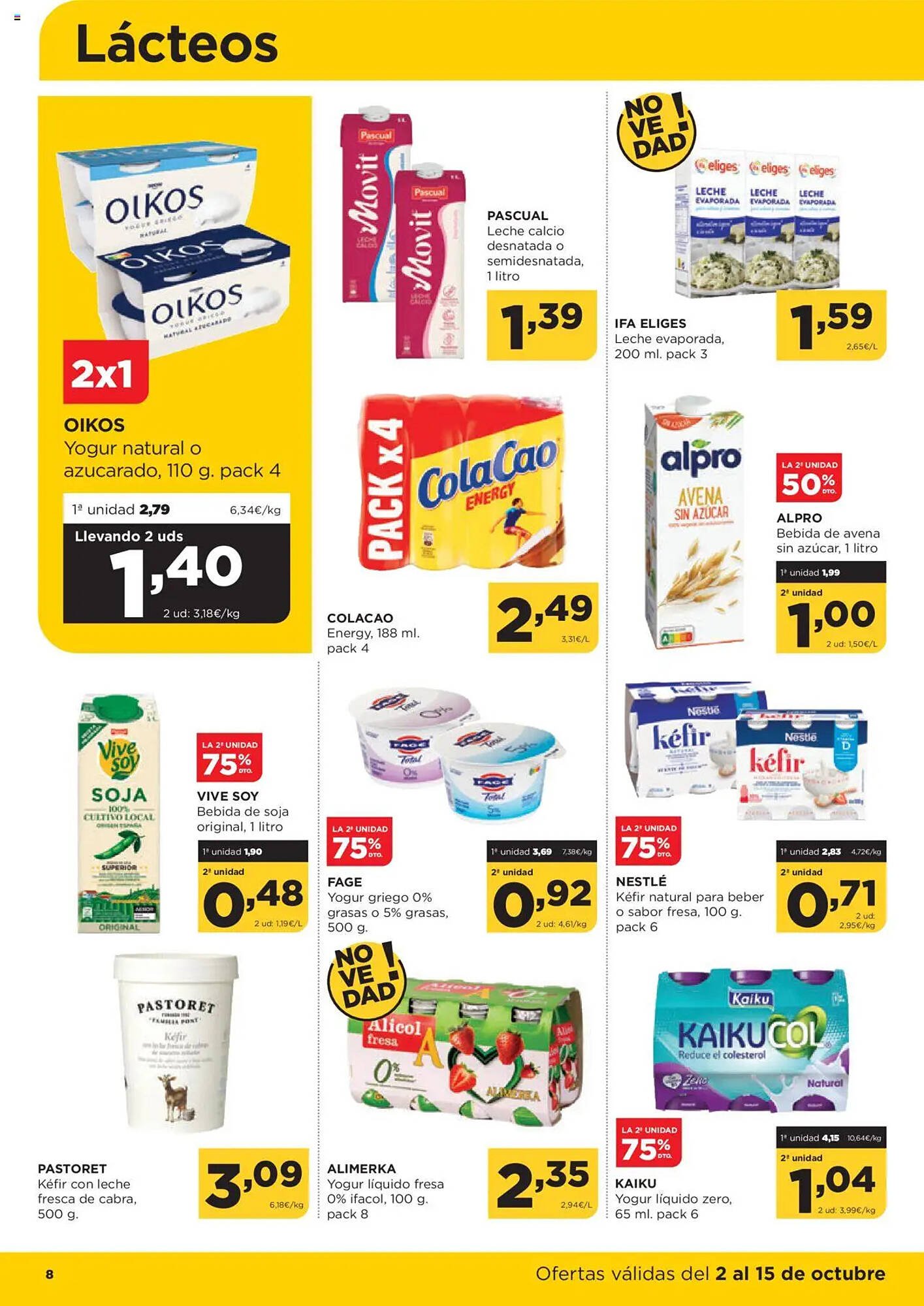 Folleto Alimerka (2025-10-02 - 2025-10-15)