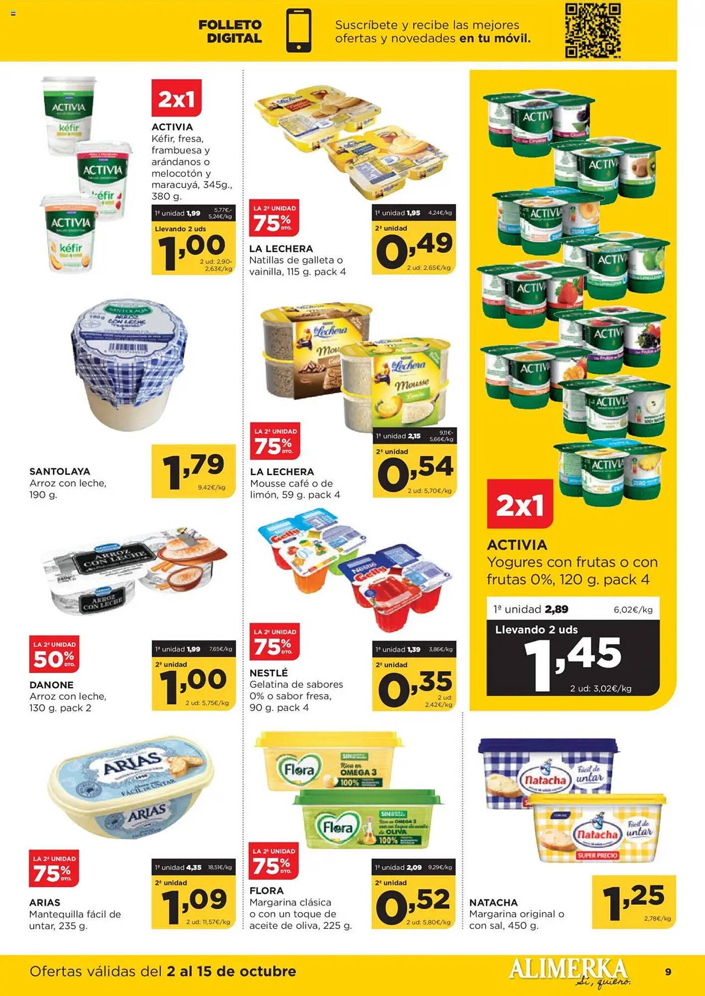 Folleto Alimerka (2025-10-02 - 2025-10-15)
