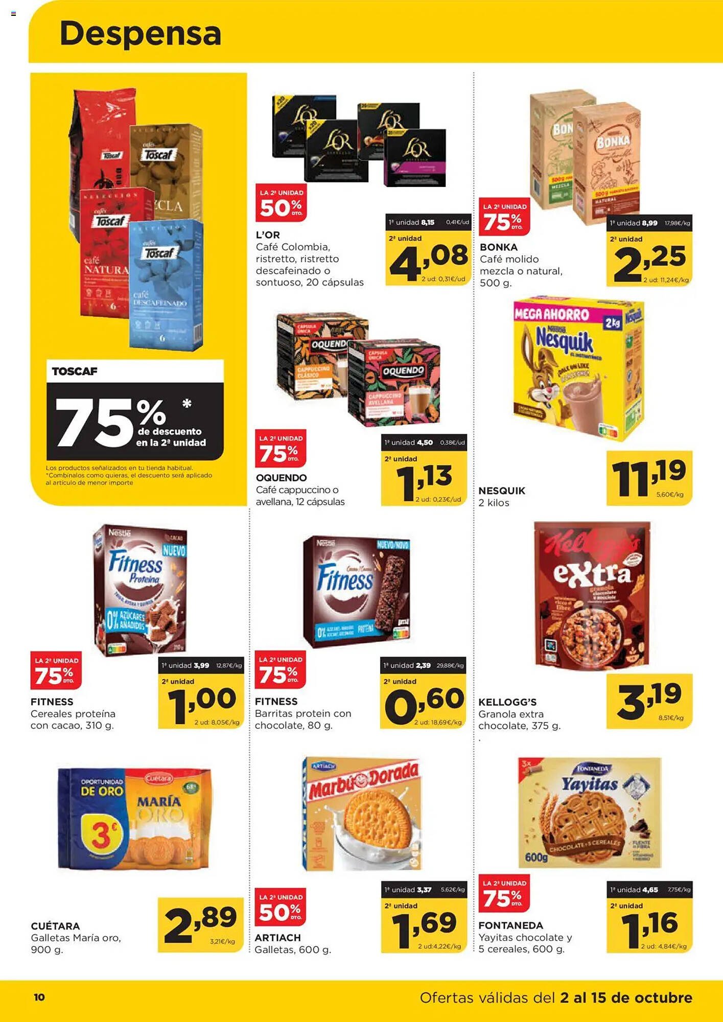 Folleto Alimerka (2025-10-02 - 2025-10-15)
