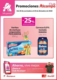 Folleto Alcampo (2025-11-20 - 2025-12-10)