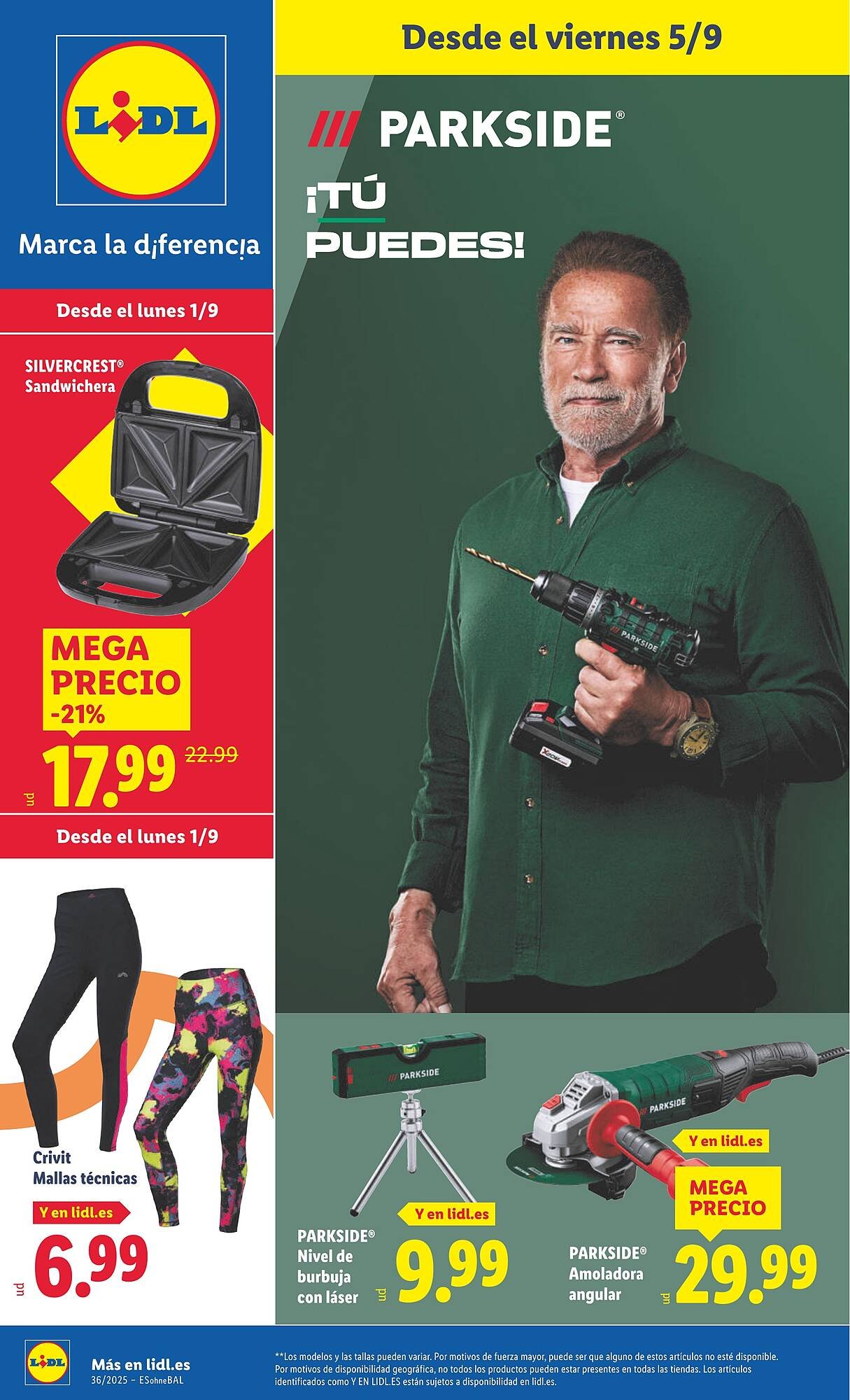 Folleto Lidl (2025-09-01 - 2025-09-07)