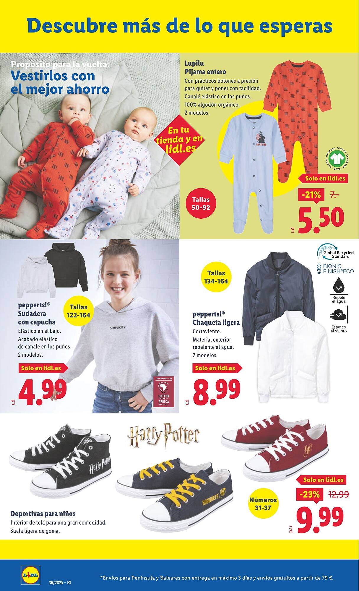 Folleto Lidl (2025-09-01 - 2025-09-07)