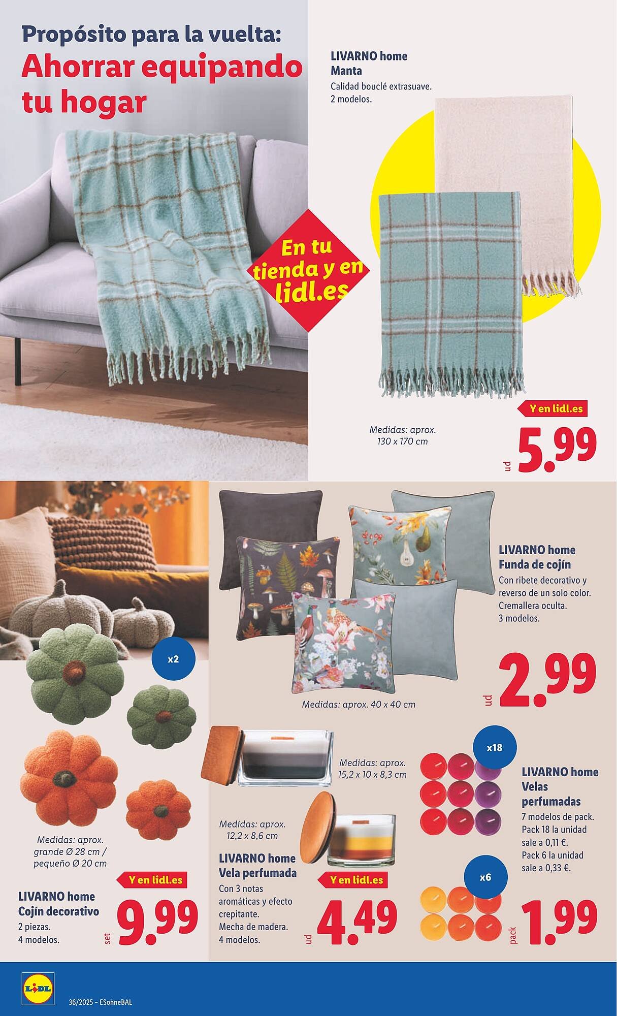 Folleto Lidl (2025-09-01 - 2025-09-07)