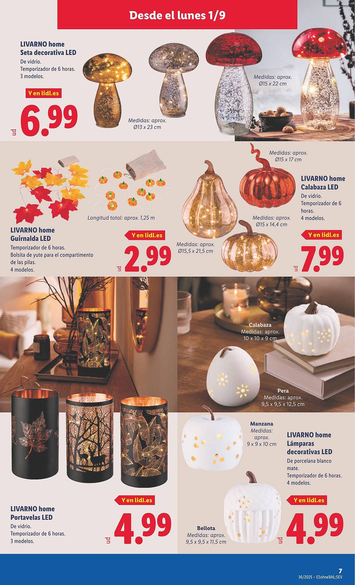 Folleto Lidl (2025-09-01 - 2025-09-07)