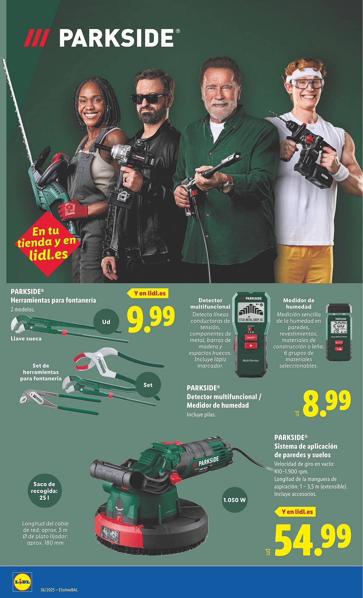 Folleto Lidl (2025-09-01 - 2025-09-07)