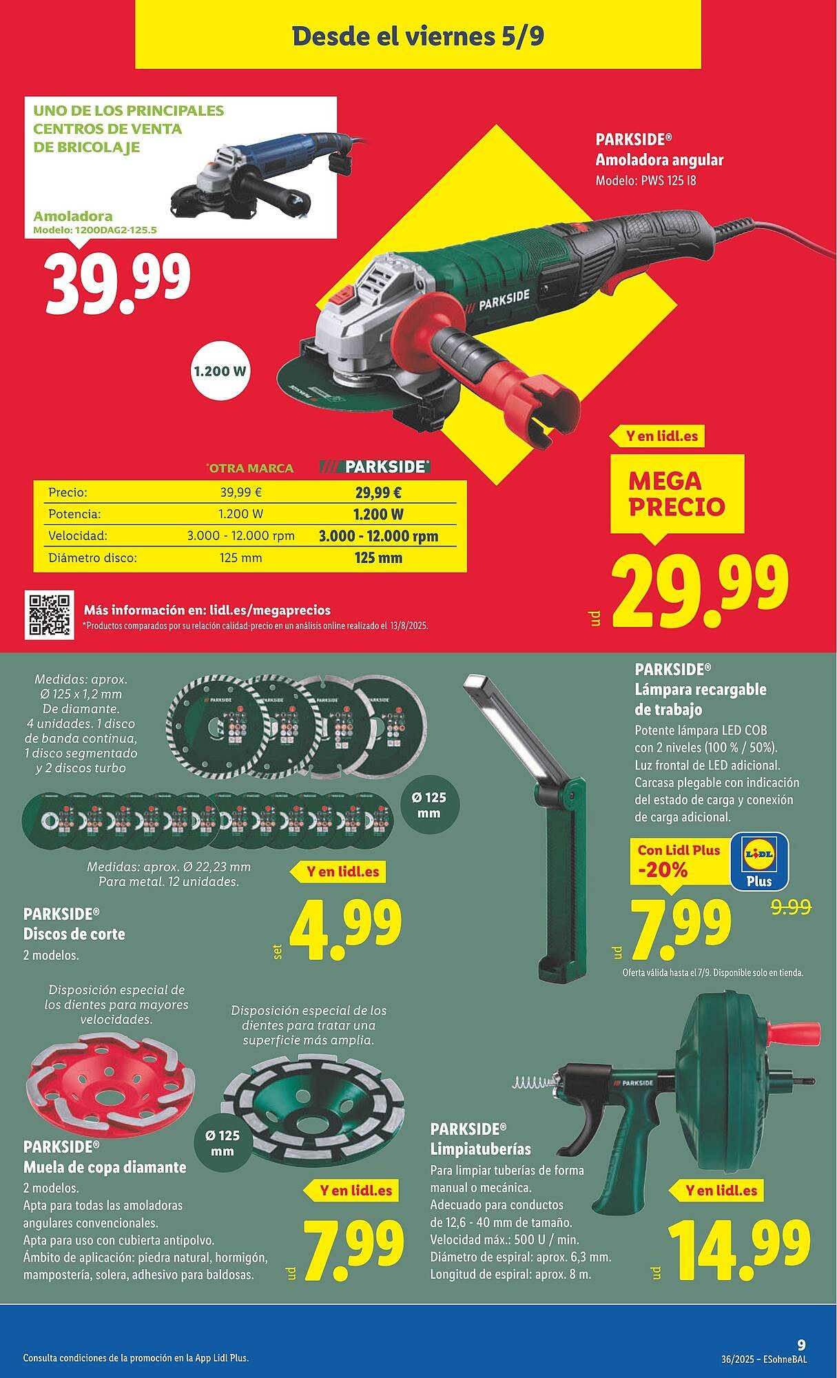 Folleto Lidl (2025-09-01 - 2025-09-07)