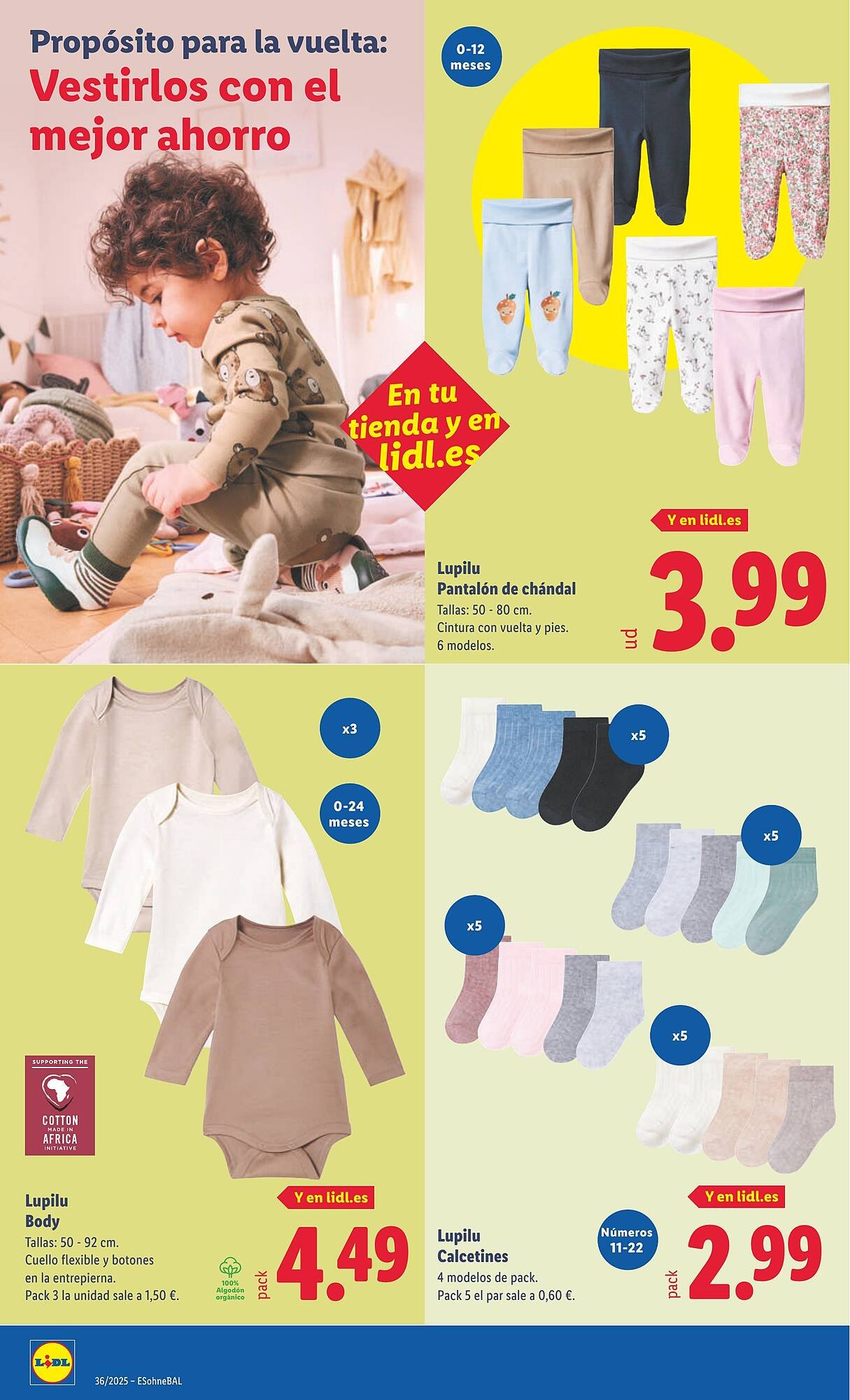Folleto Lidl (2025-09-01 - 2025-09-07)
