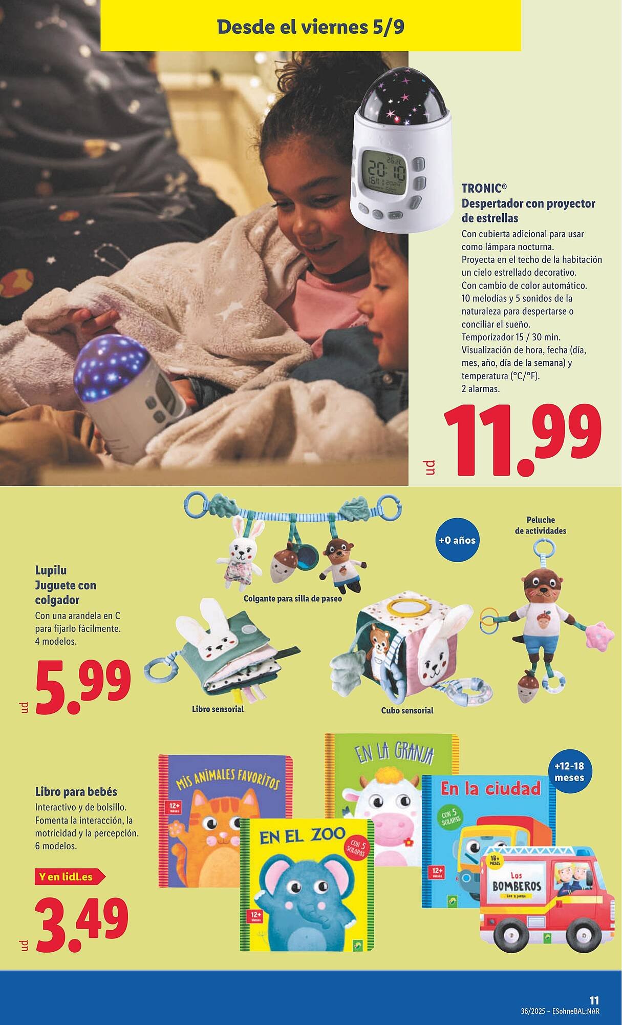 Folleto Lidl (2025-09-01 - 2025-09-07)