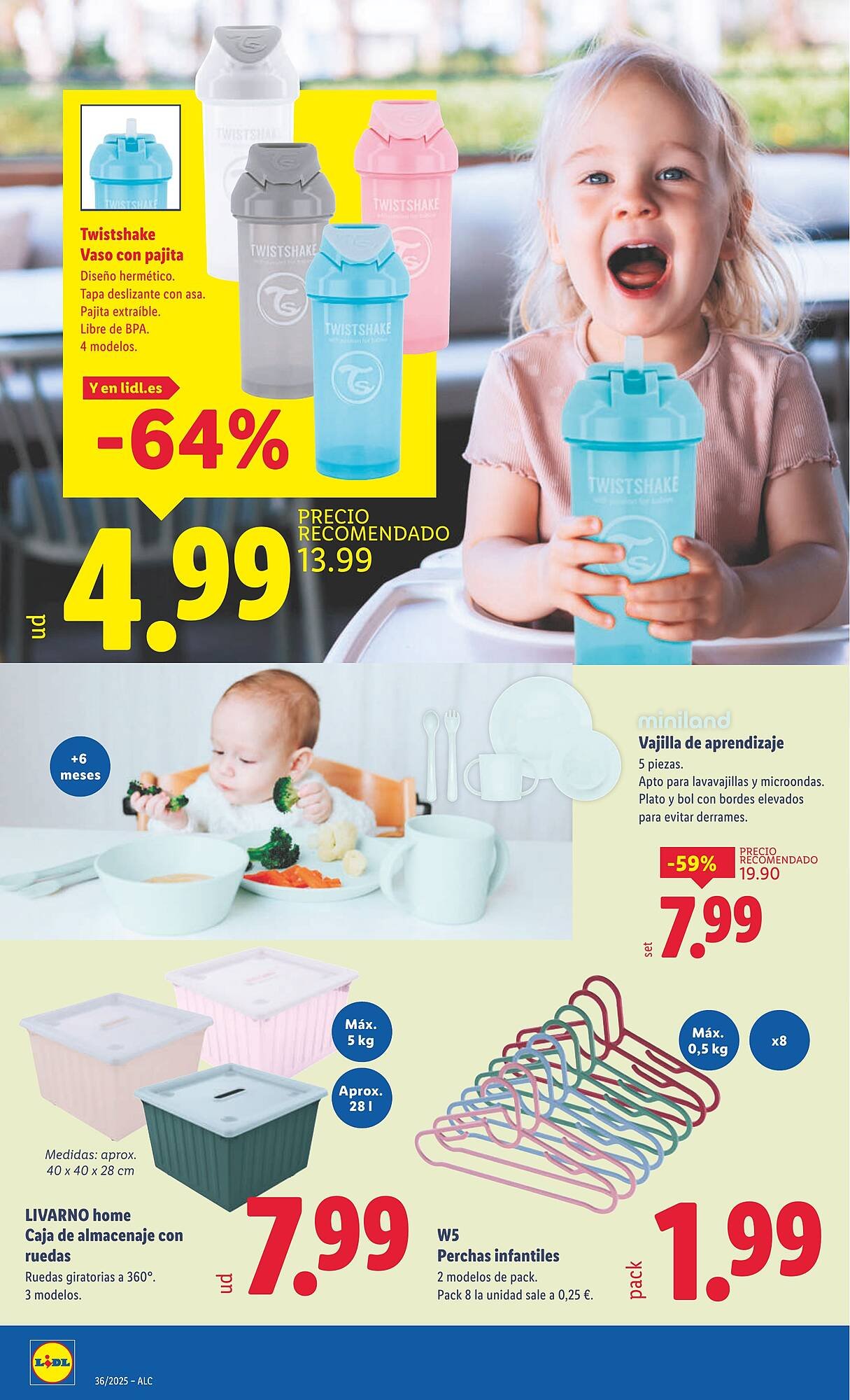 Folleto Lidl (2025-09-01 - 2025-09-07)