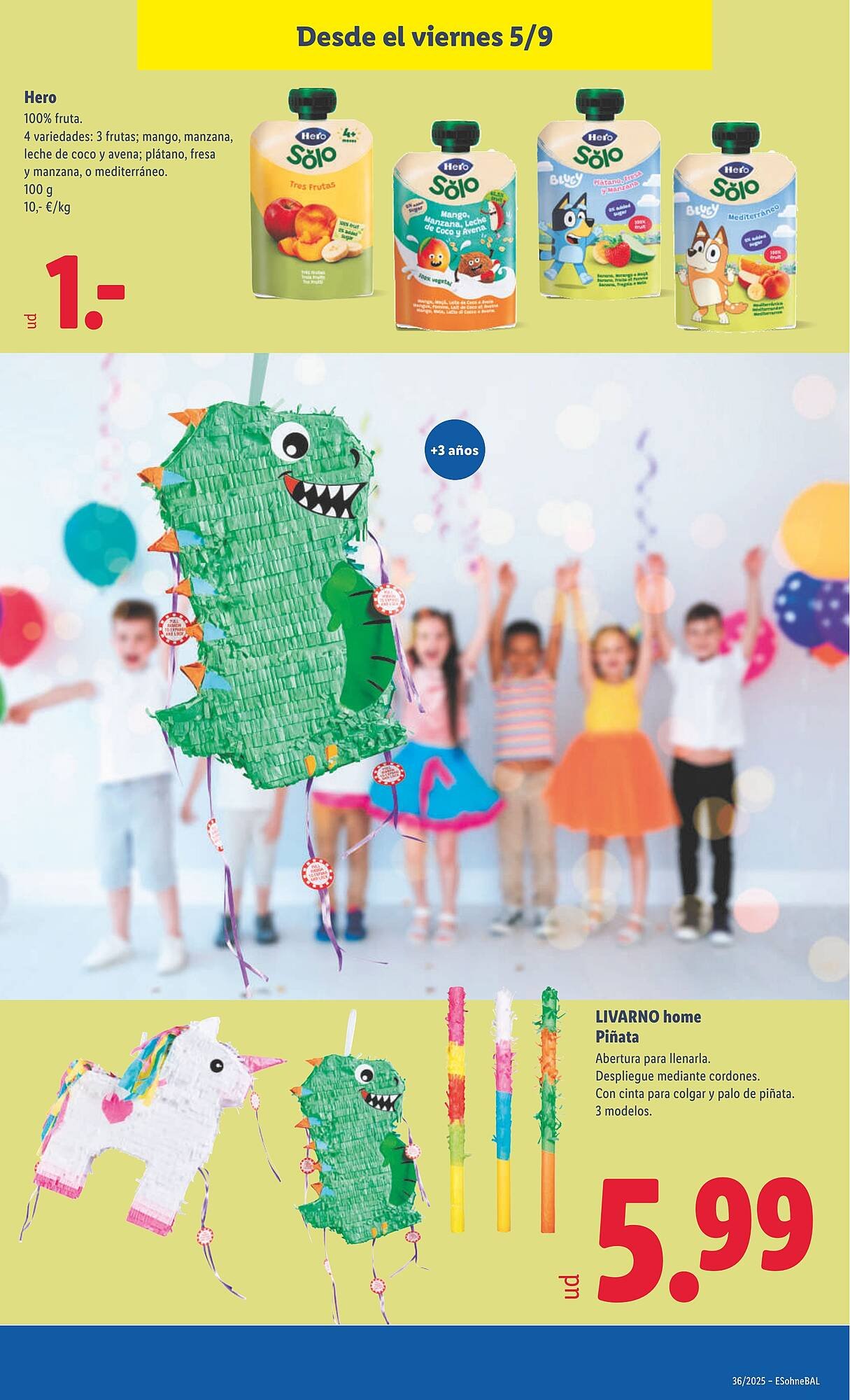 Folleto Lidl (2025-09-01 - 2025-09-07)