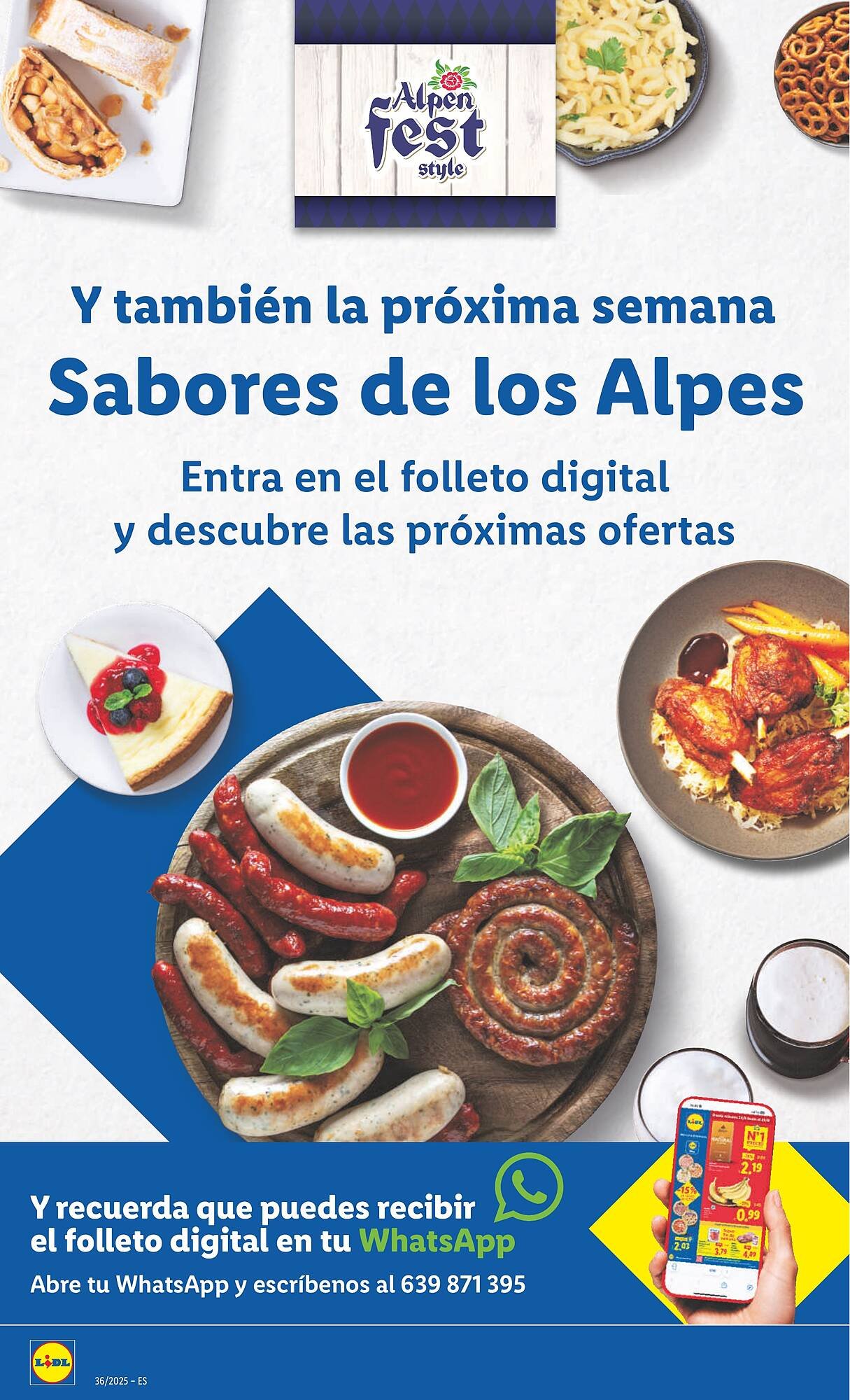 Folleto Lidl (2025-09-01 - 2025-09-07)