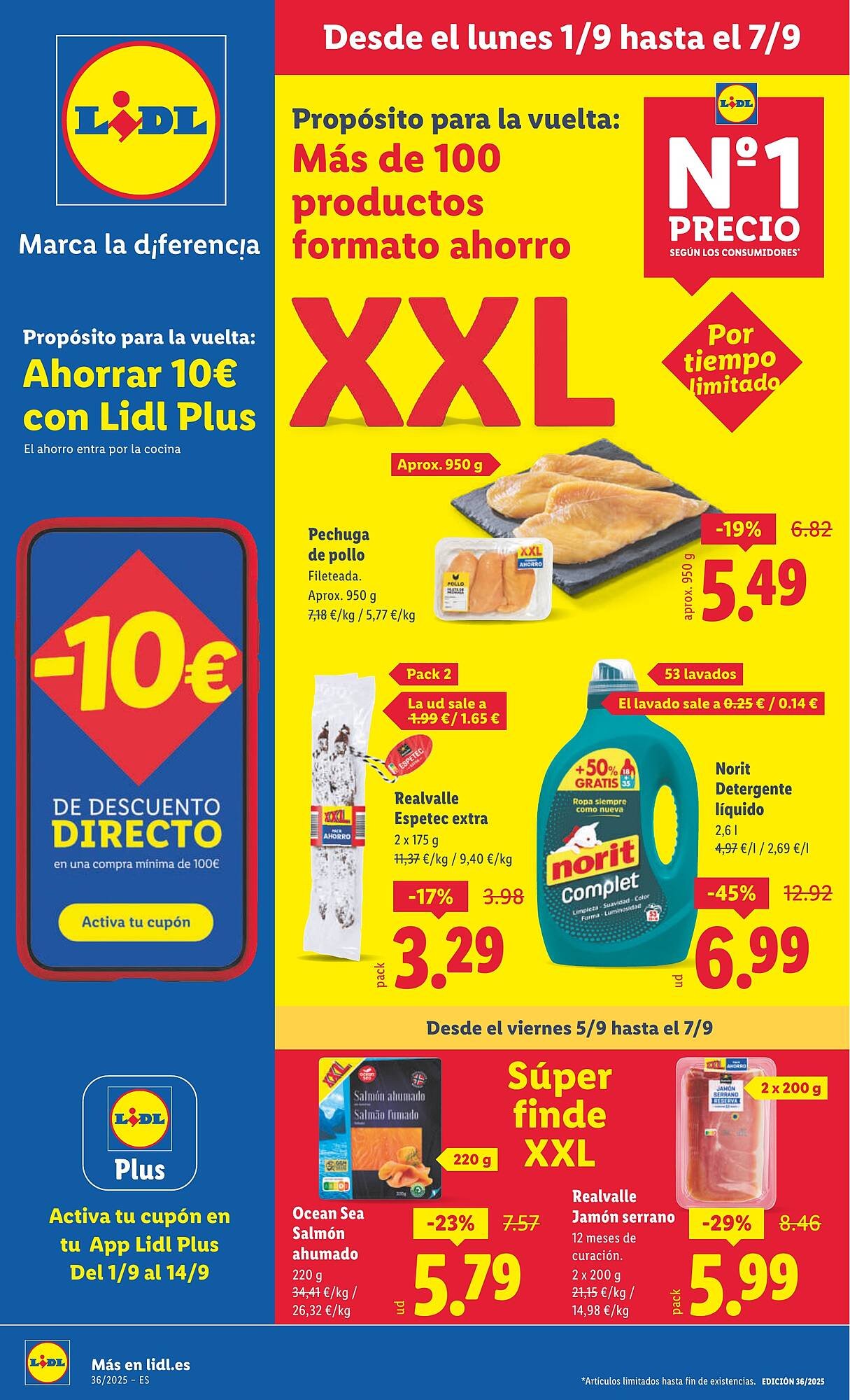 Folleto Lidl (2025-09-01 - 2025-09-07)