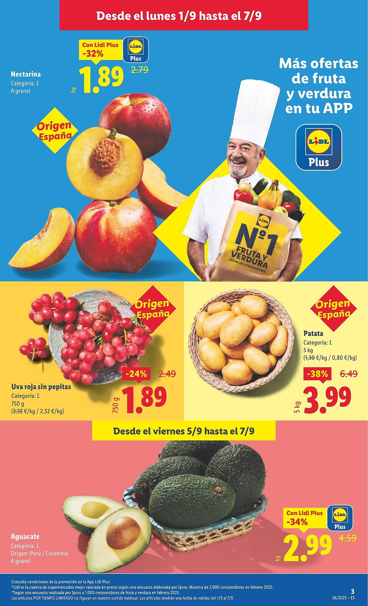 Folleto Lidl (2025-09-01 - 2025-09-07)