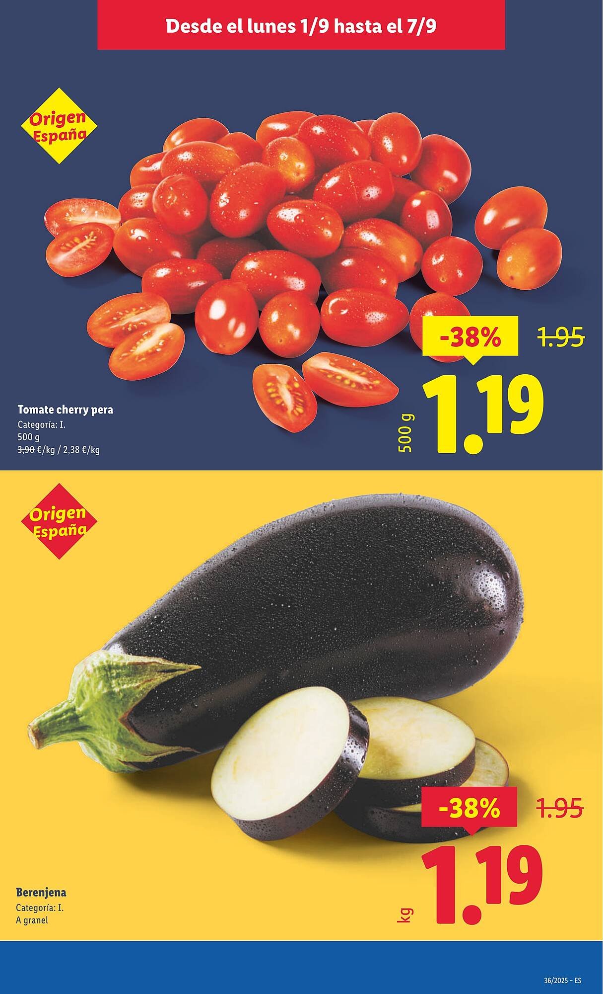 Folleto Lidl (2025-09-01 - 2025-09-07)