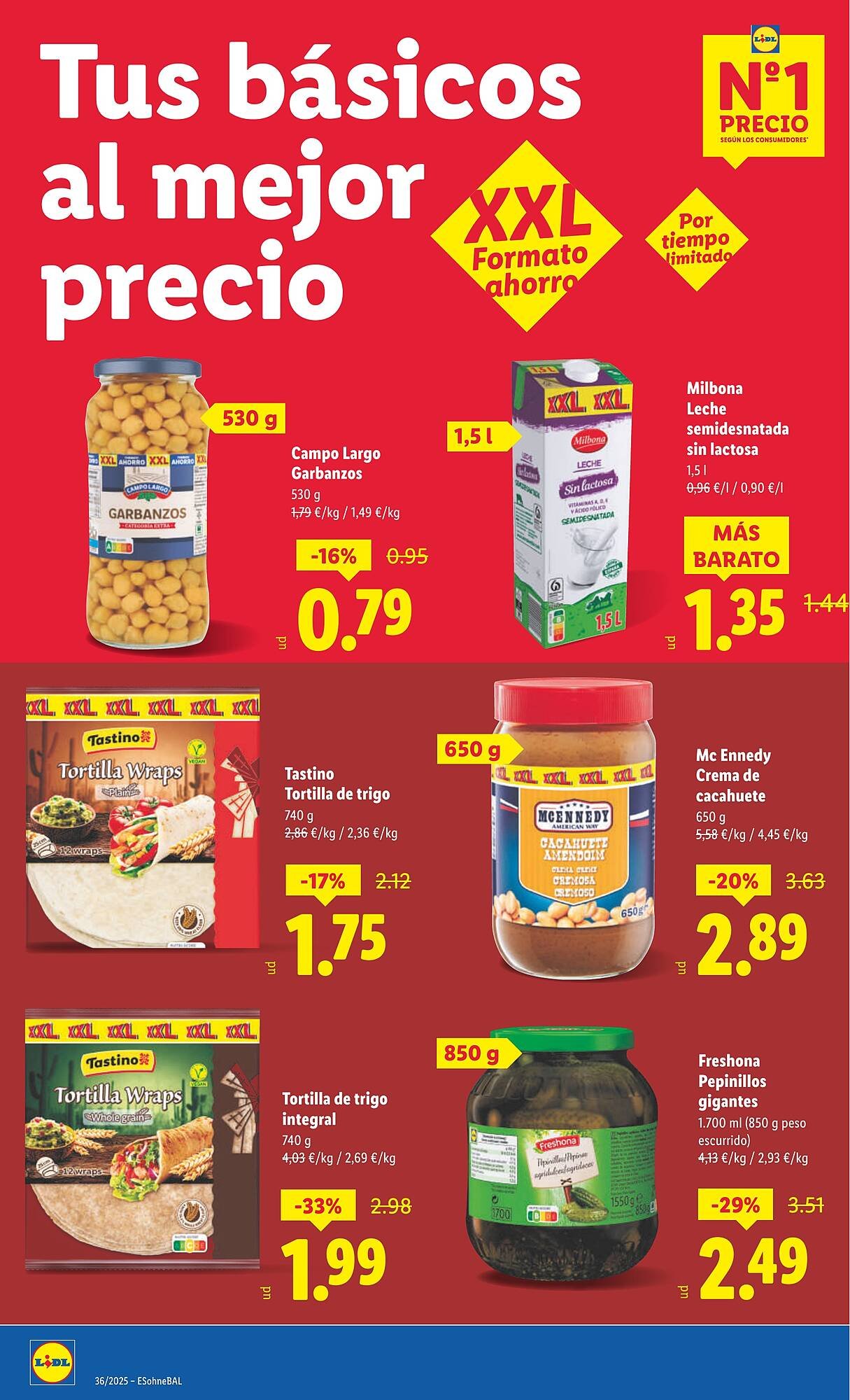 Folleto Lidl (2025-09-01 - 2025-09-07)