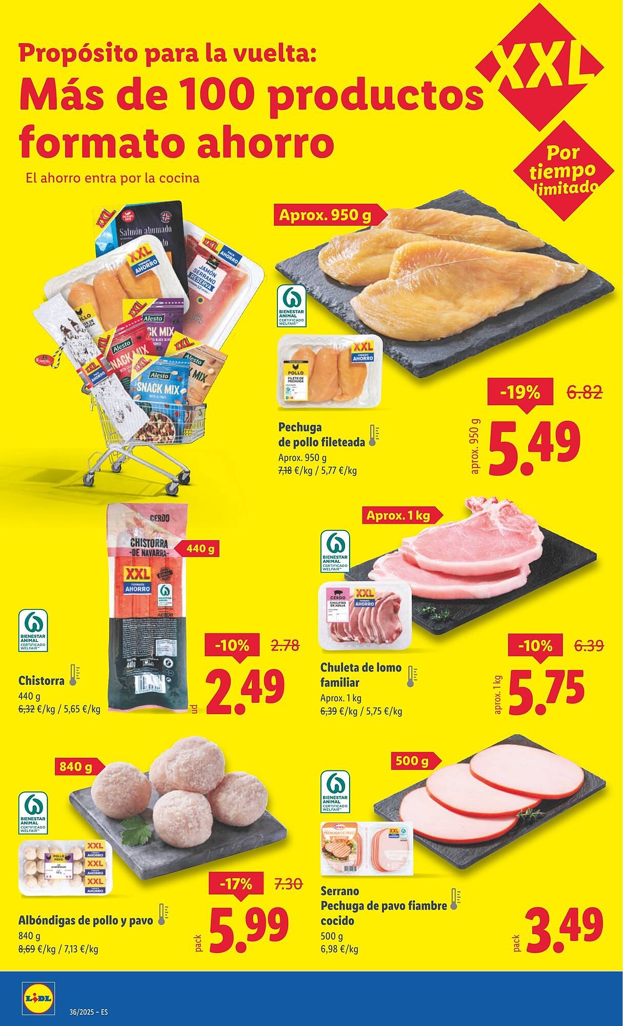 Folleto Lidl (2025-09-01 - 2025-09-07)