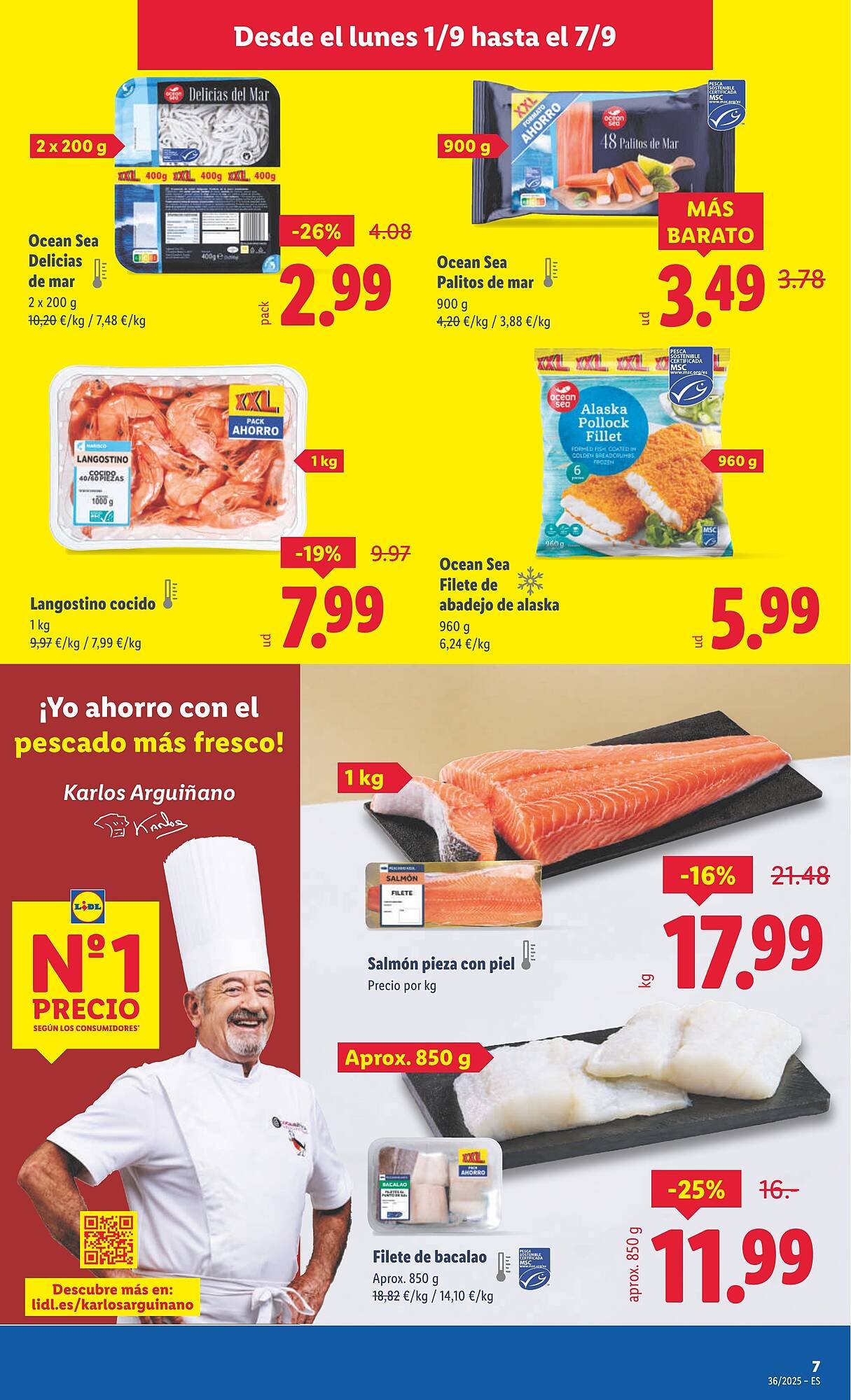 Folleto Lidl (2025-09-01 - 2025-09-07)