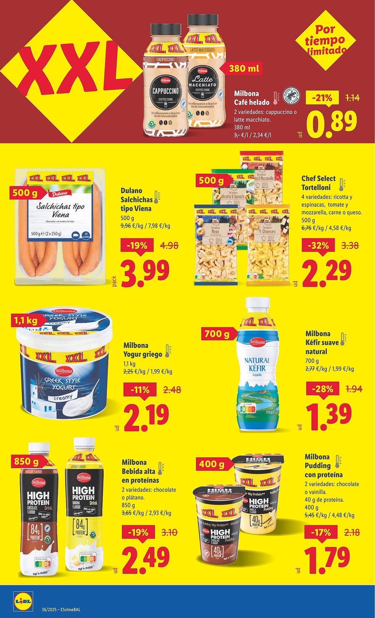 Folleto Lidl (2025-09-01 - 2025-09-07)