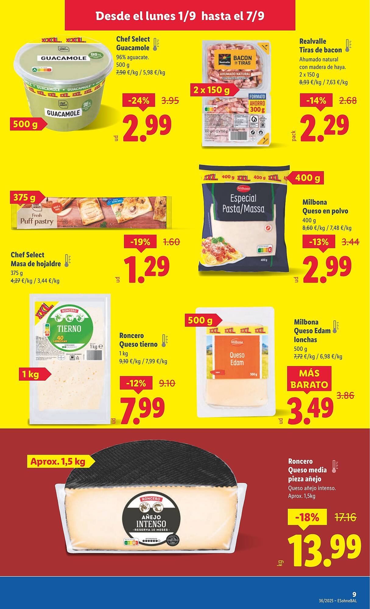 Folleto Lidl (2025-09-01 - 2025-09-07)