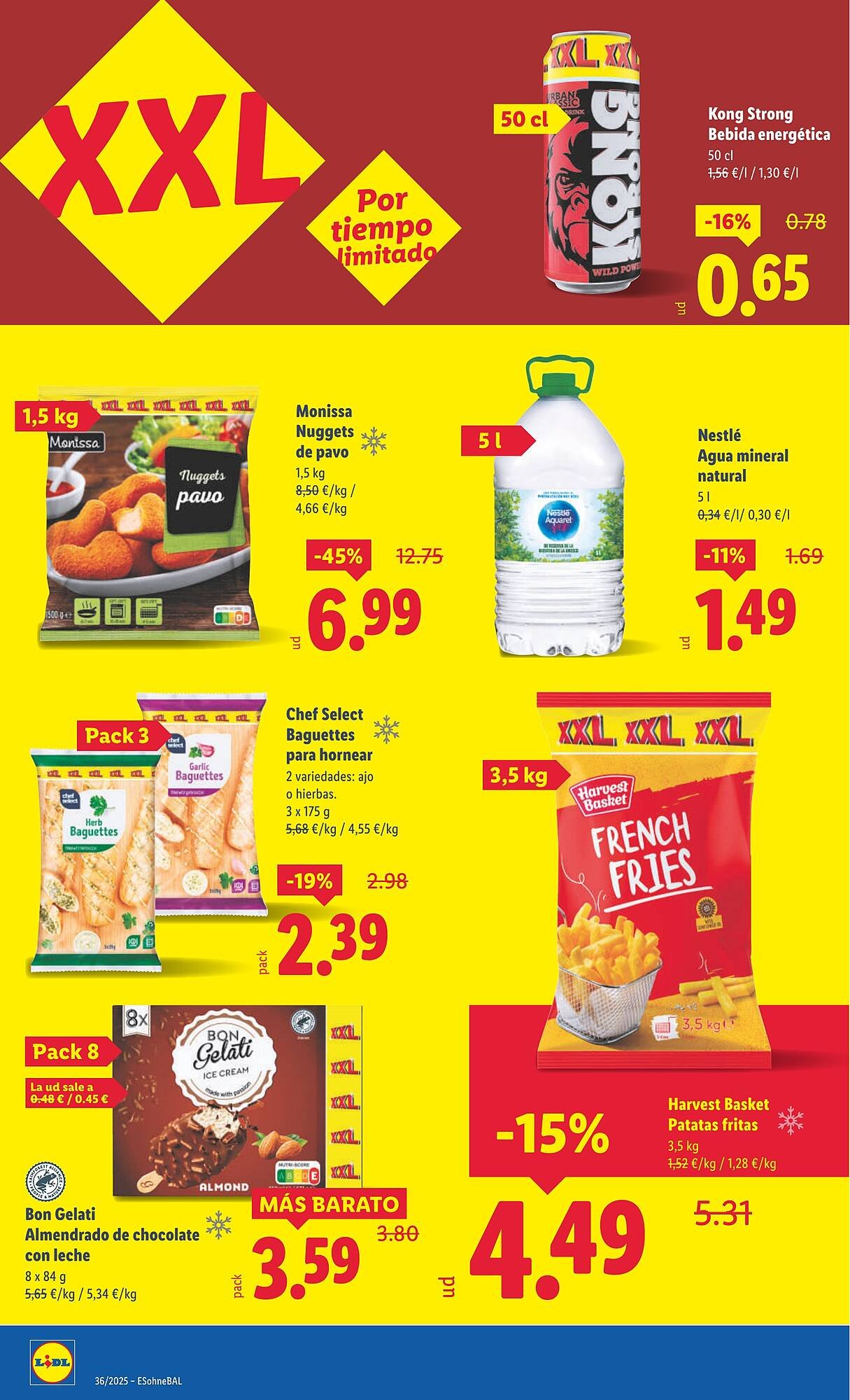 Folleto Lidl (2025-09-01 - 2025-09-07)