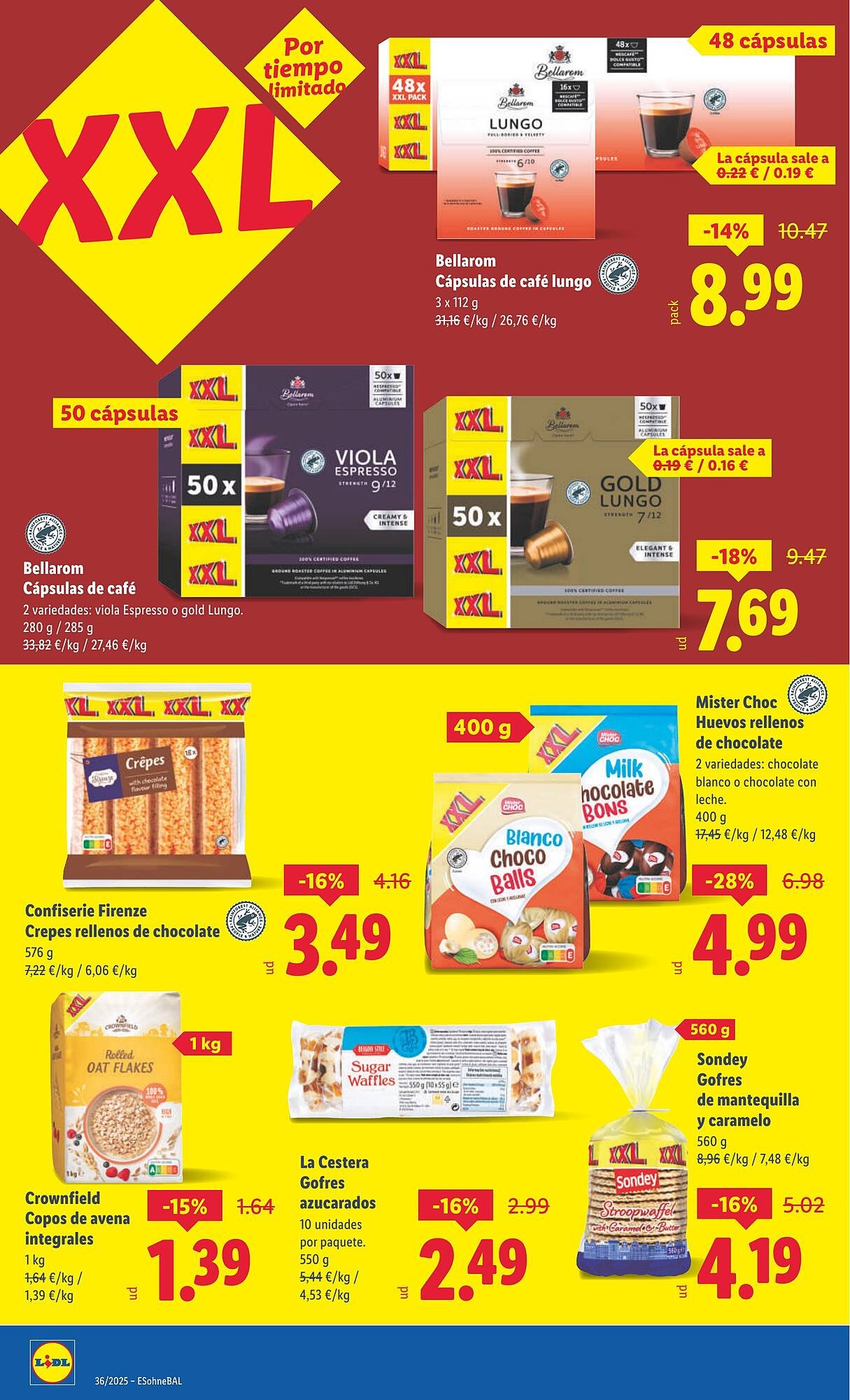 Folleto Lidl (2025-09-01 - 2025-09-07)