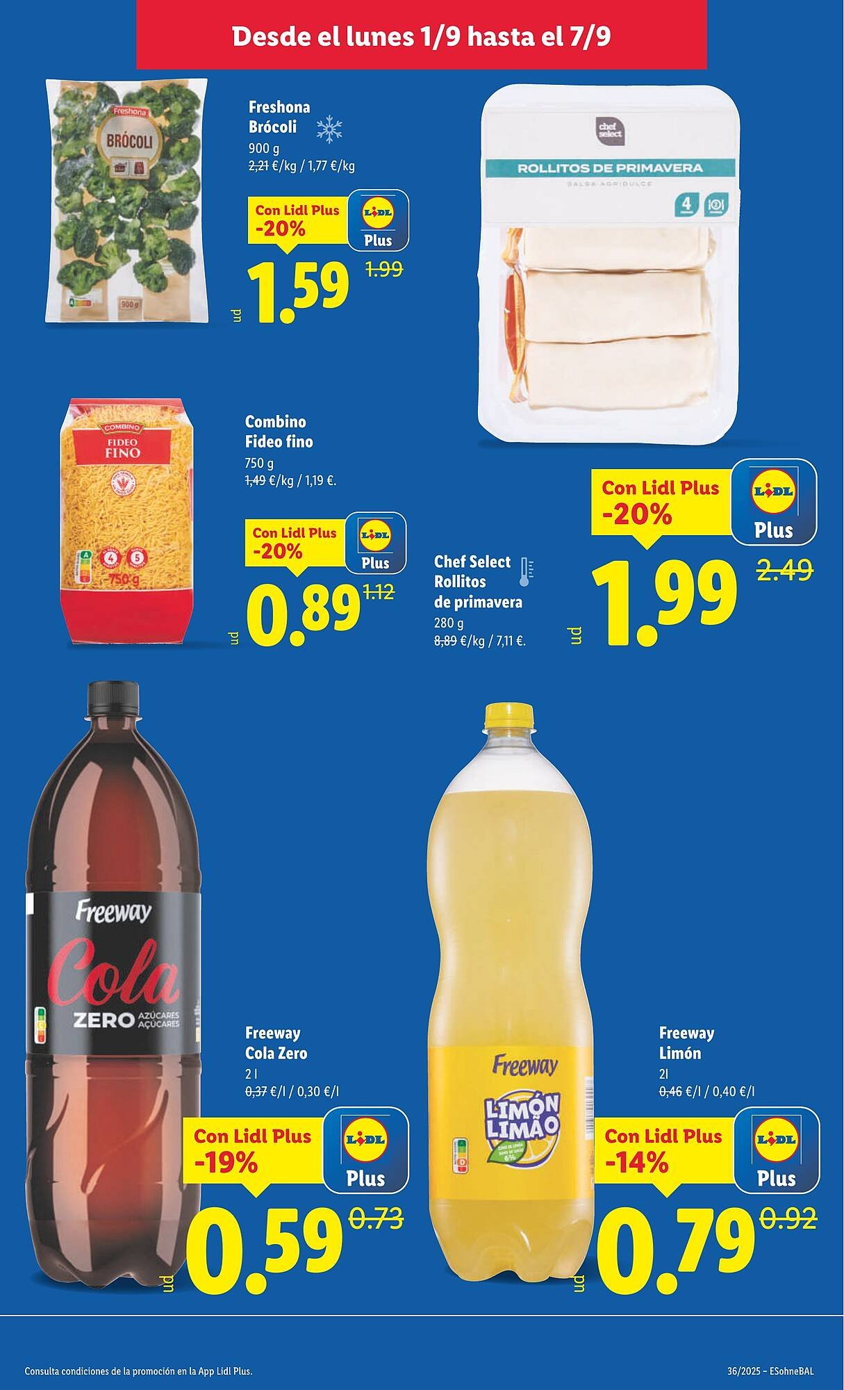 Folleto Lidl (2025-09-01 - 2025-09-07)
