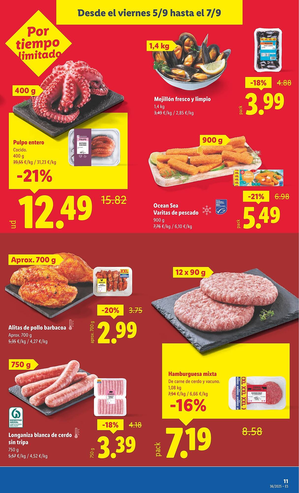 Folleto Lidl (2025-09-01 - 2025-09-07)