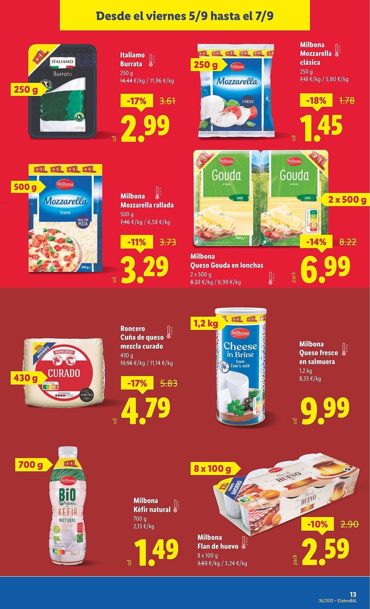 Folleto Lidl (2025-09-01 - 2025-09-07)