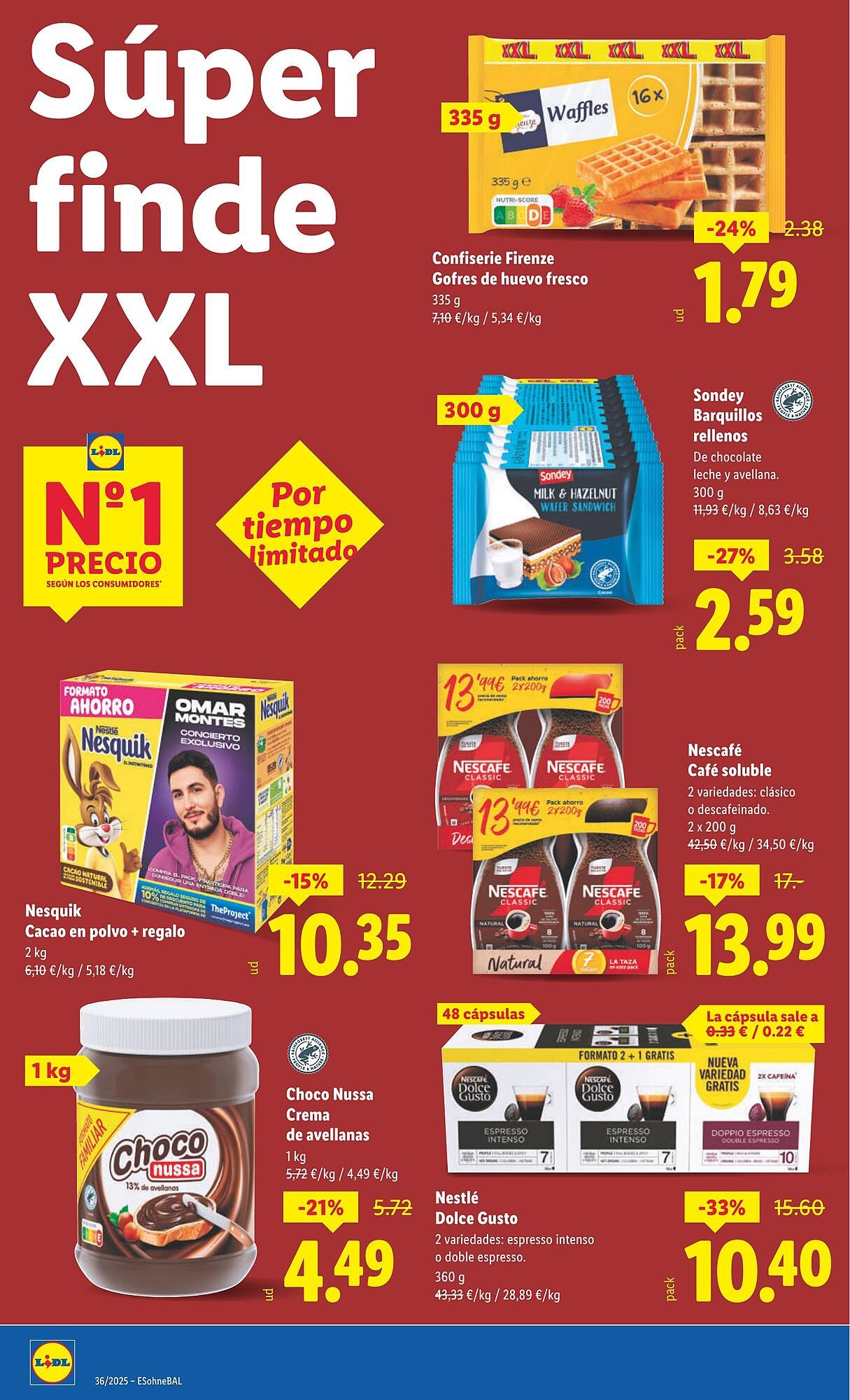 Folleto Lidl (2025-09-01 - 2025-09-07)