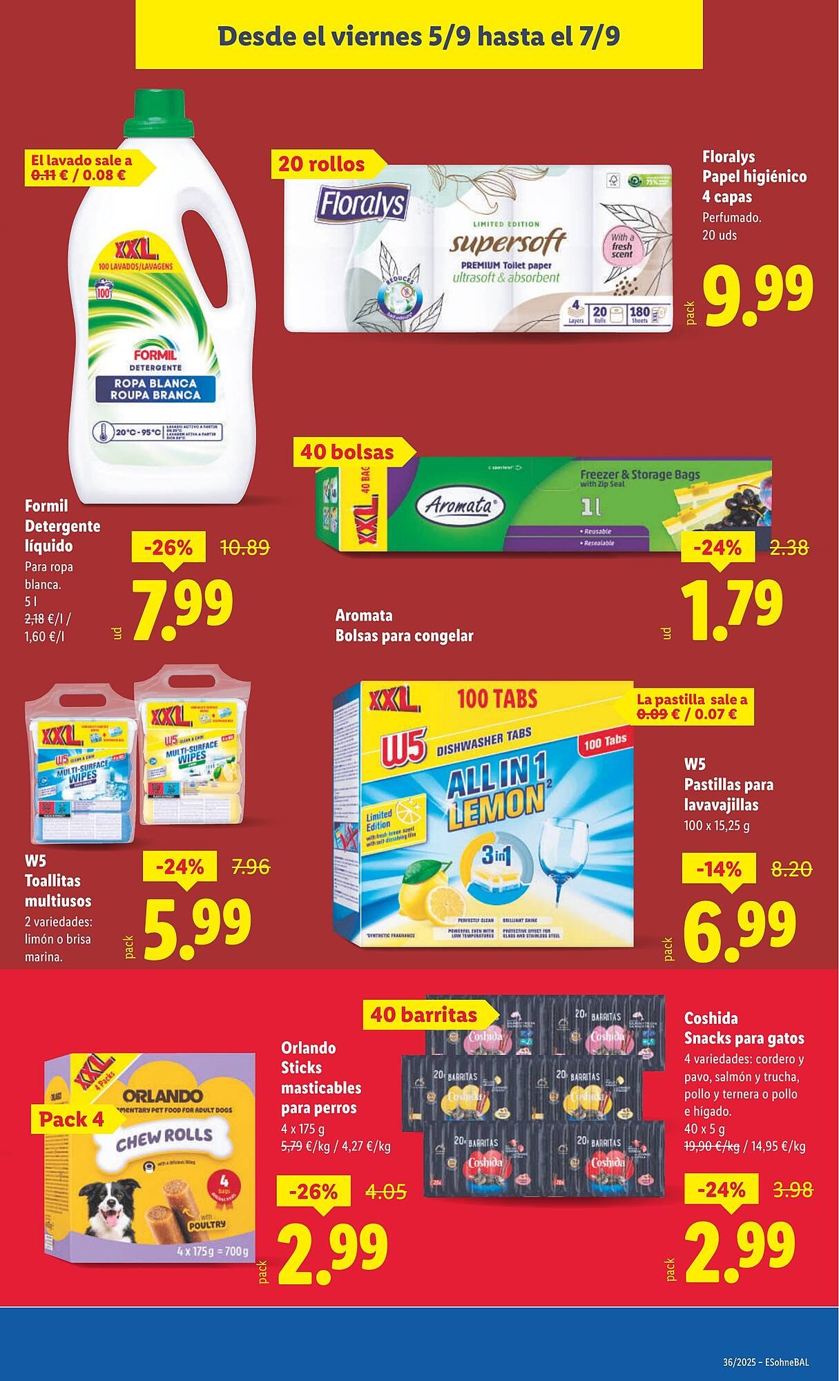 Folleto Lidl (2025-09-01 - 2025-09-07)