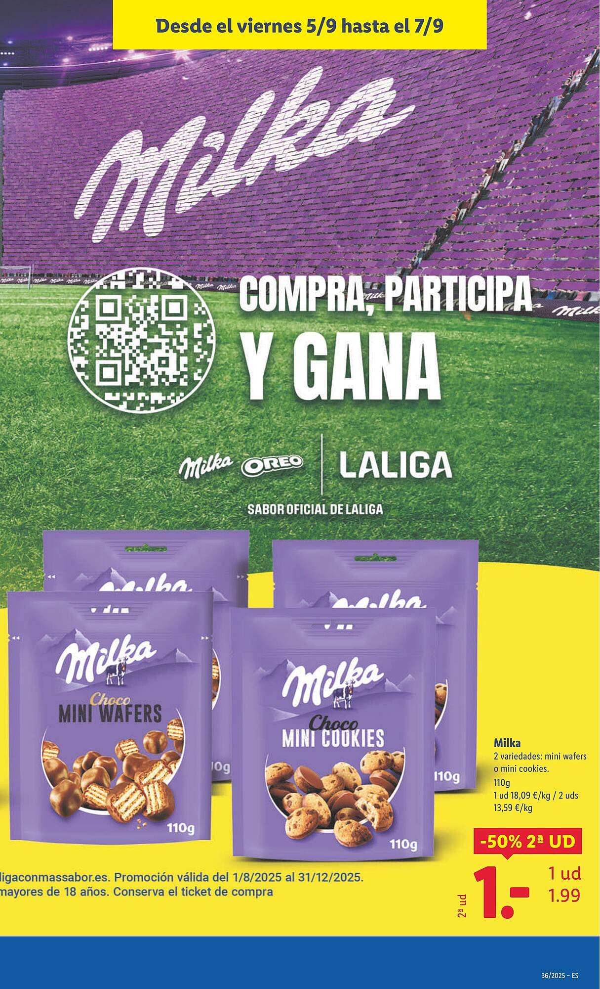 Folleto Lidl (2025-09-01 - 2025-09-07)