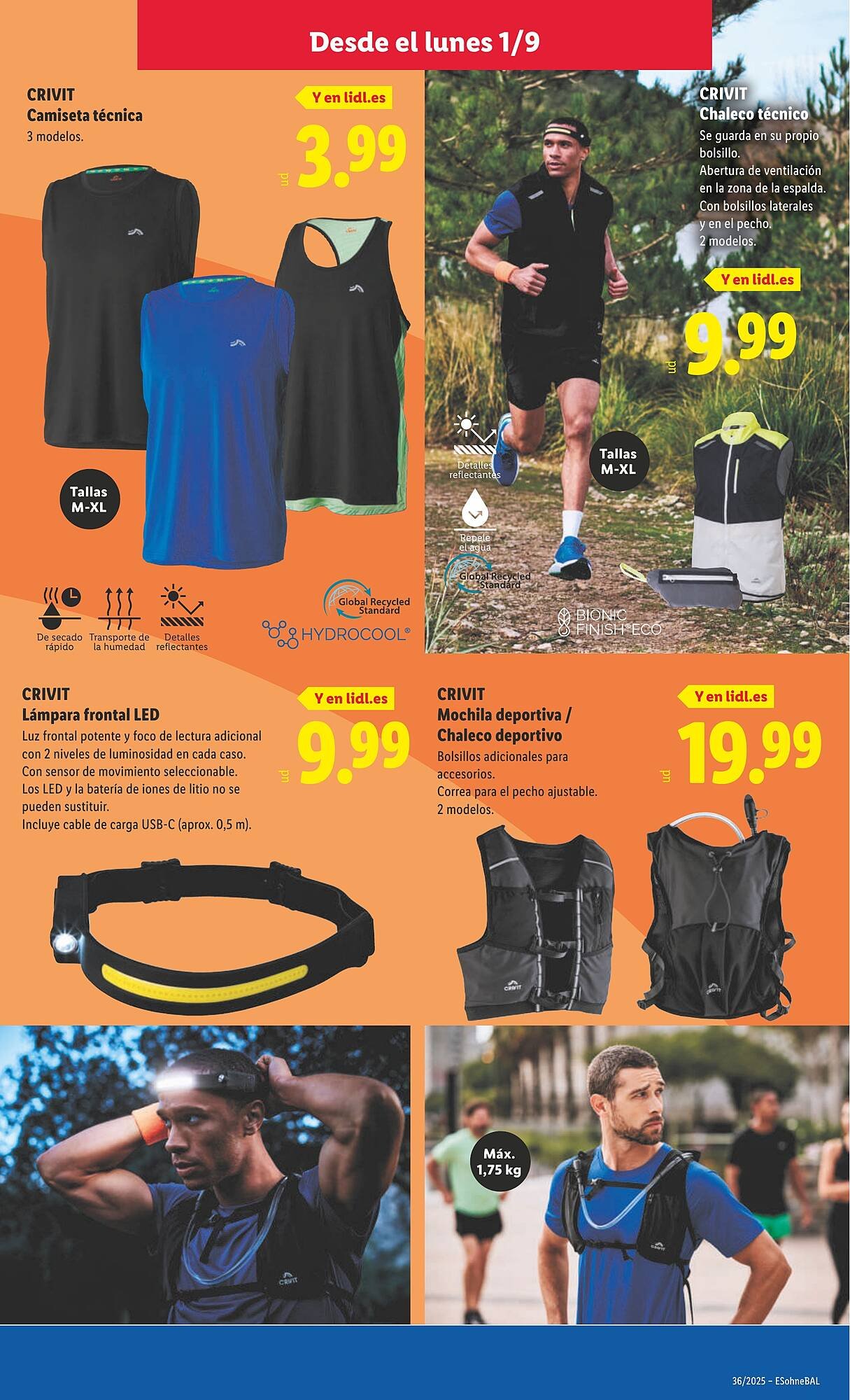Folleto Lidl (2025-09-01 - 2025-09-07)