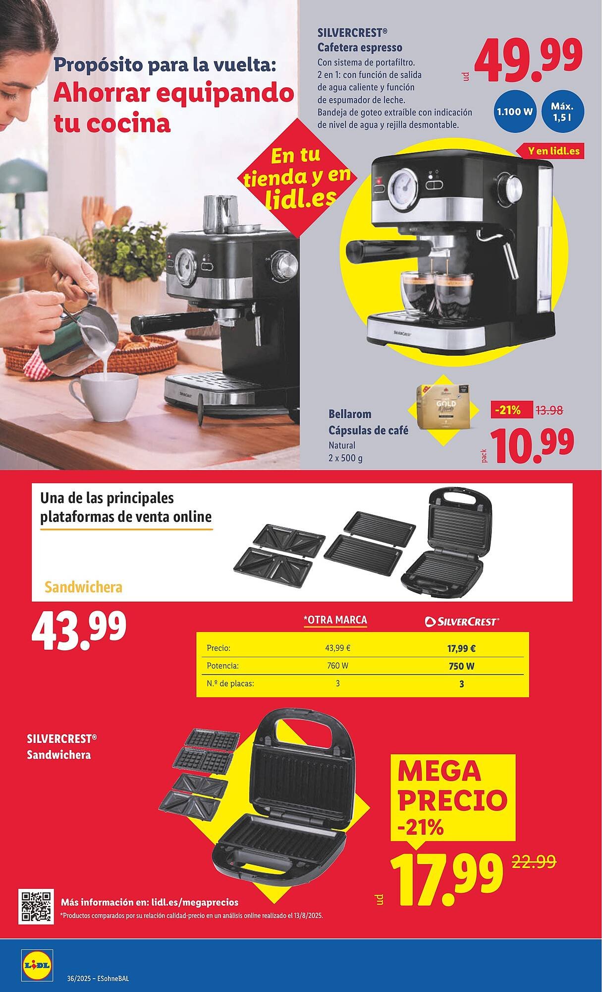 Folleto Lidl (2025-09-01 - 2025-09-07)