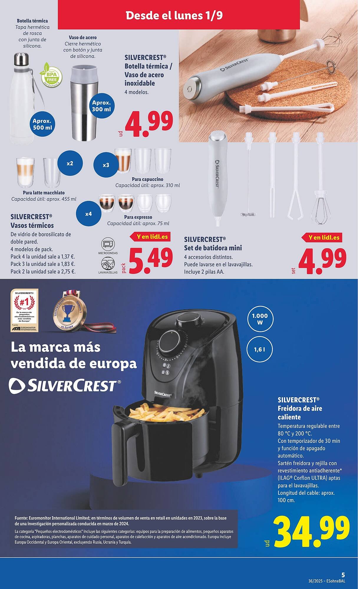 Folleto Lidl (2025-09-01 - 2025-09-07)
