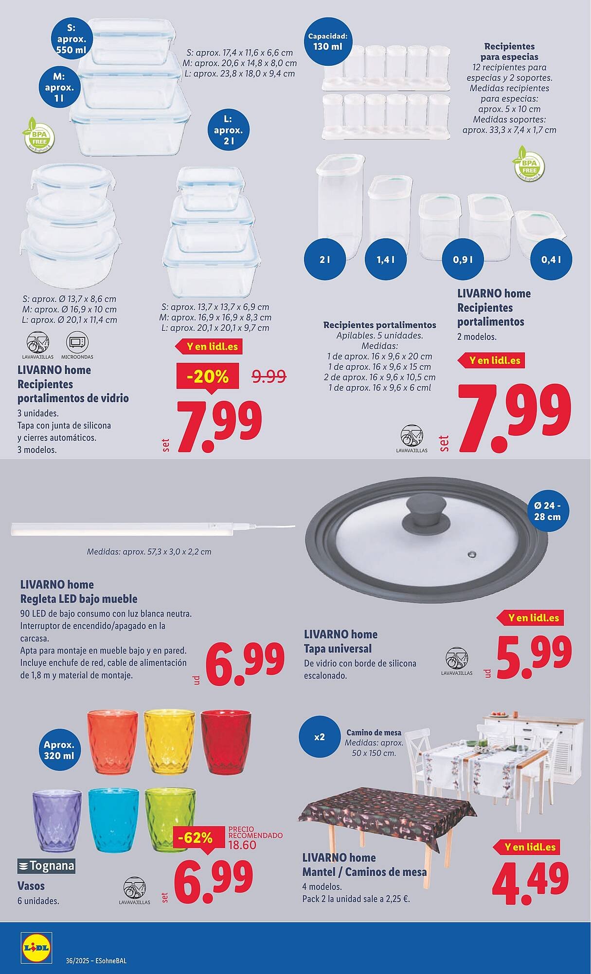 Folleto Lidl (2025-09-01 - 2025-09-07)