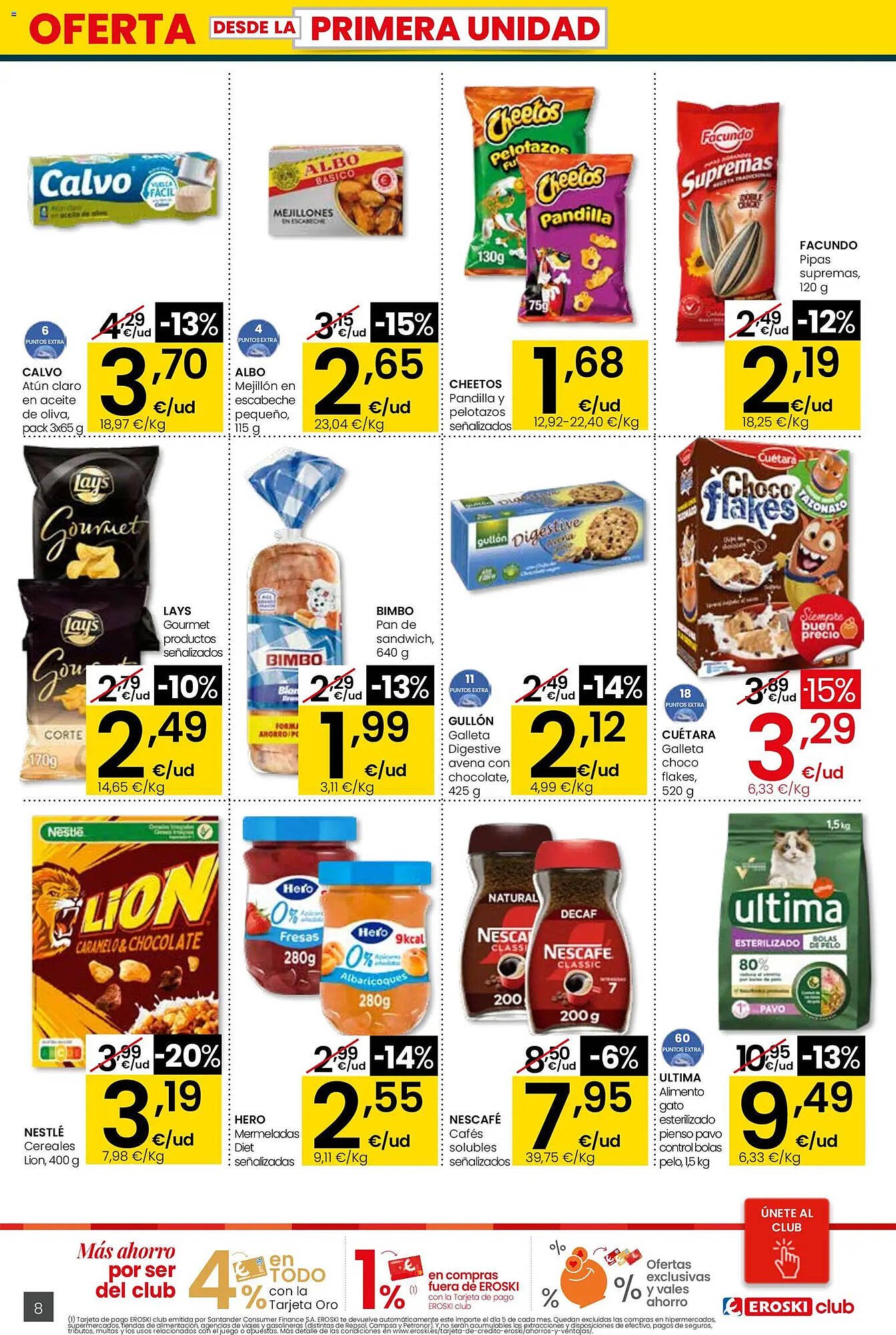 Folleto Eroski