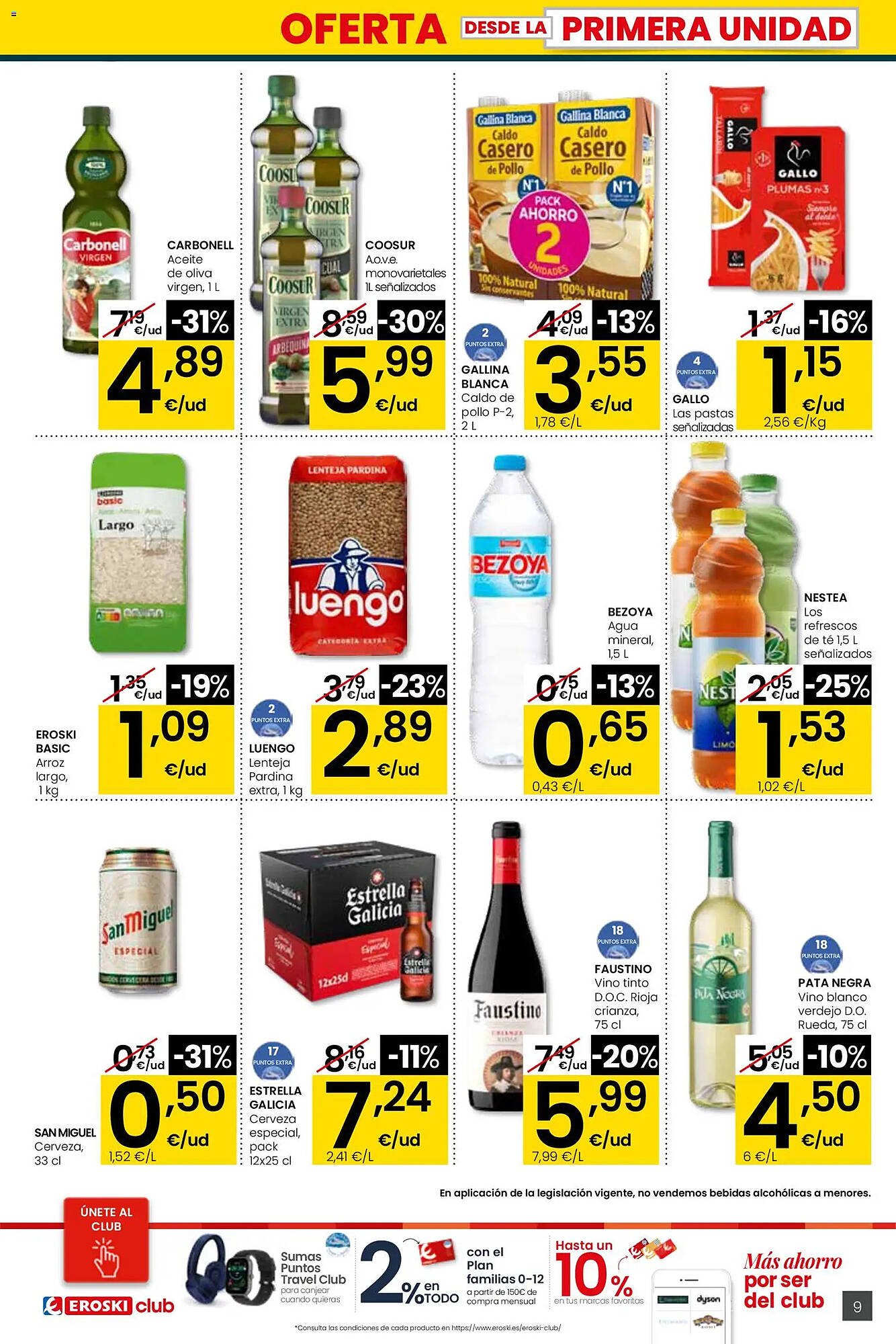 Folleto Eroski