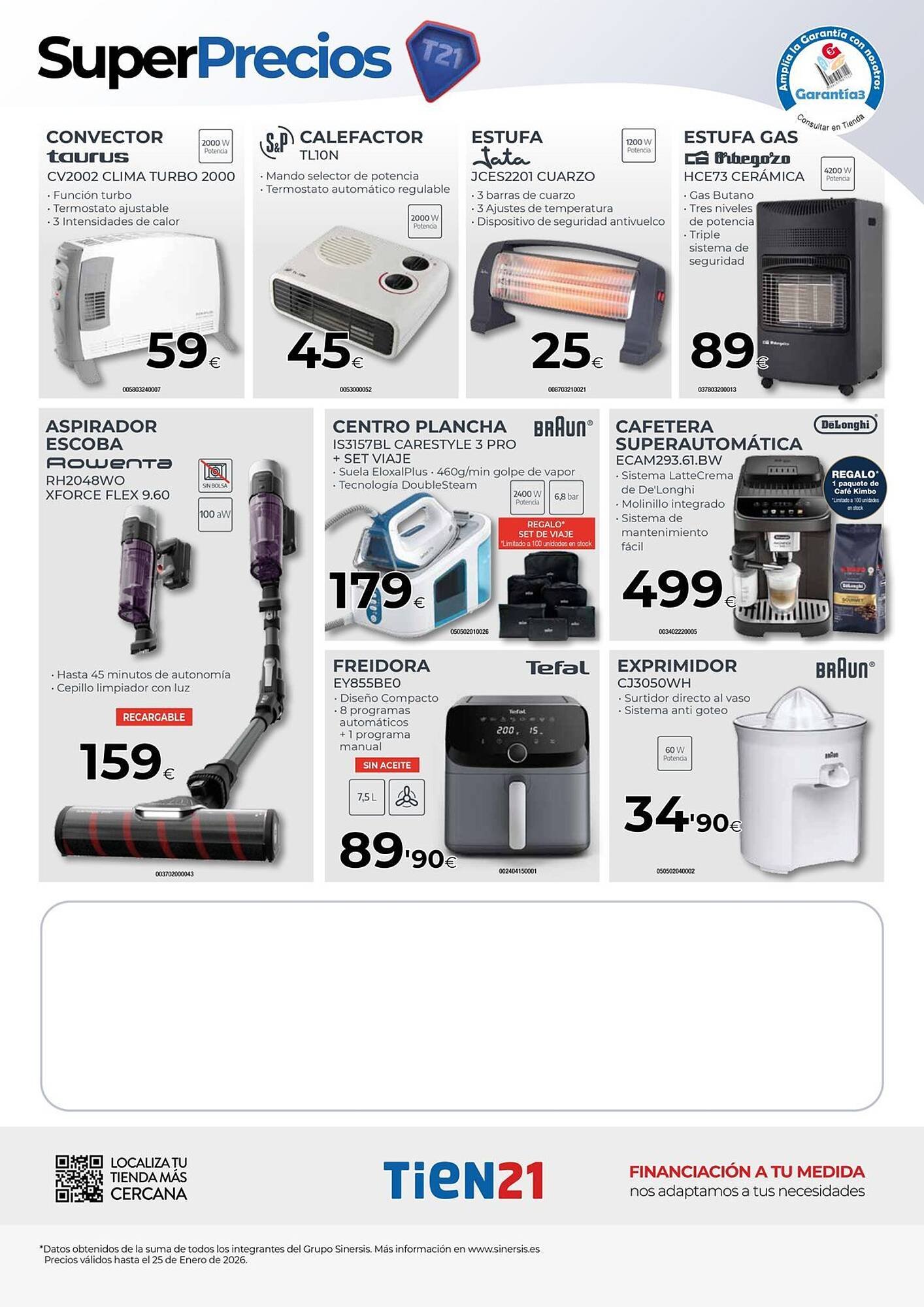 Catálogo Tien 21