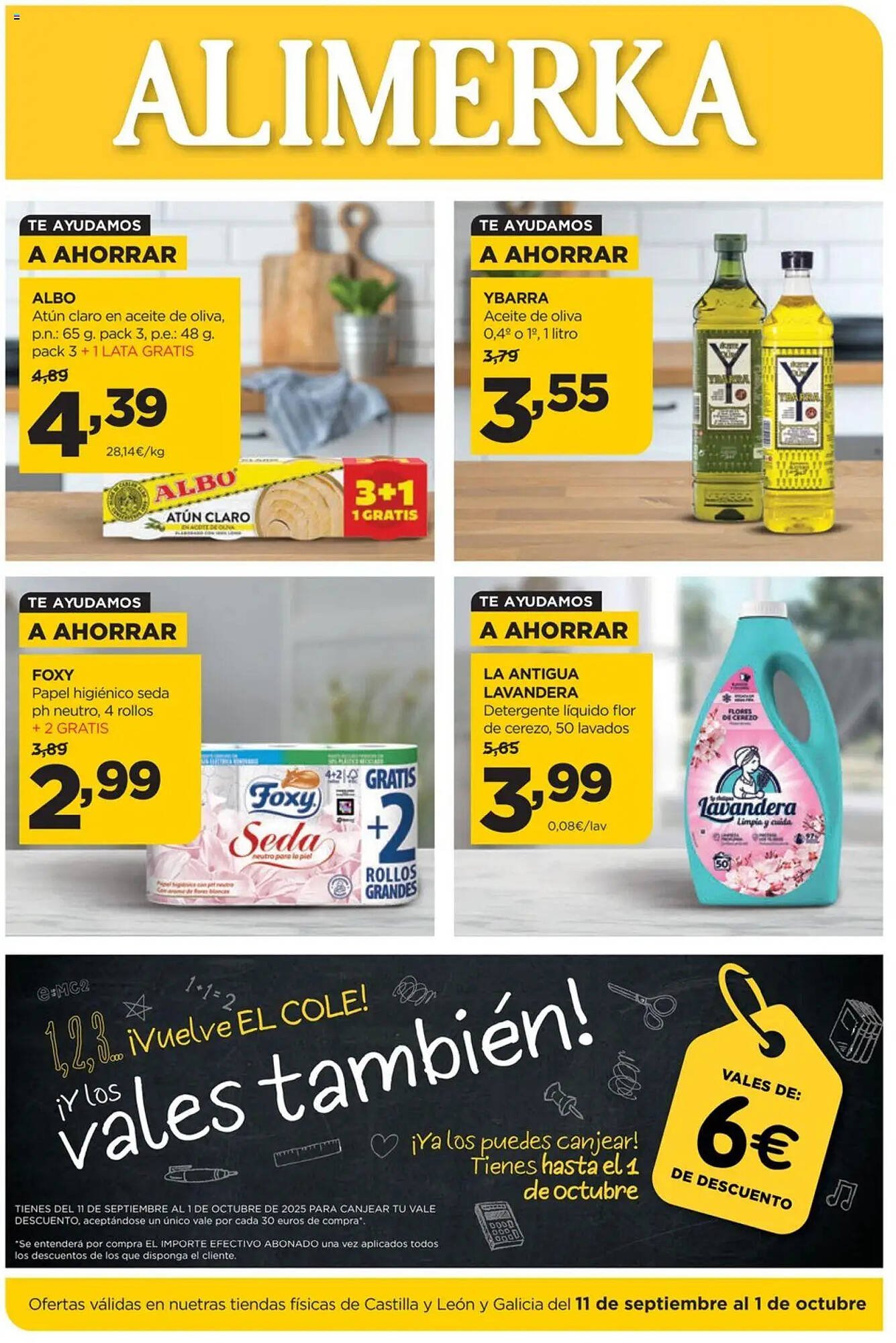 Folleto Alimerka (2025-09-11 - 2025-10-01)
