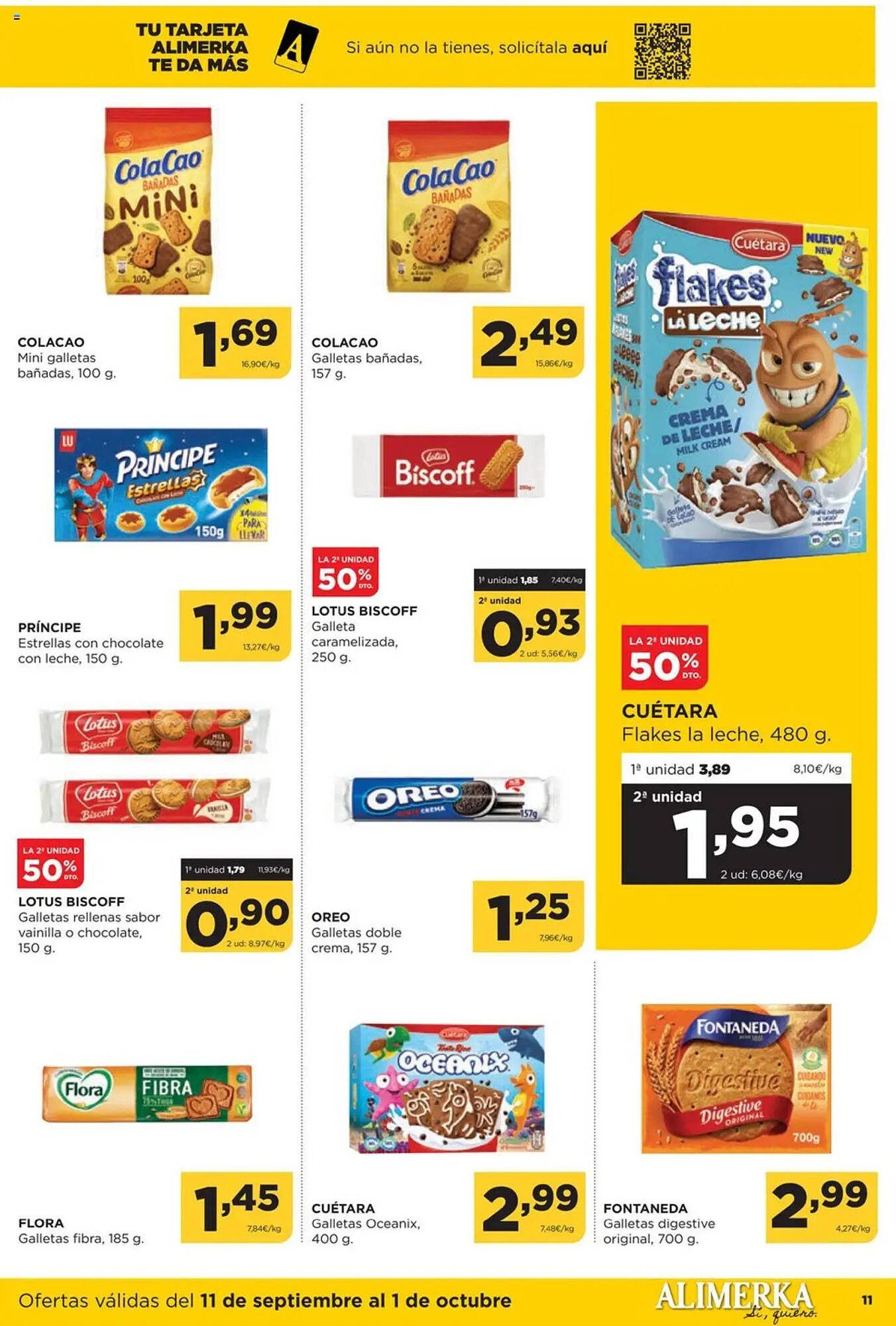 Folleto Alimerka (2025-09-11 - 2025-10-01)