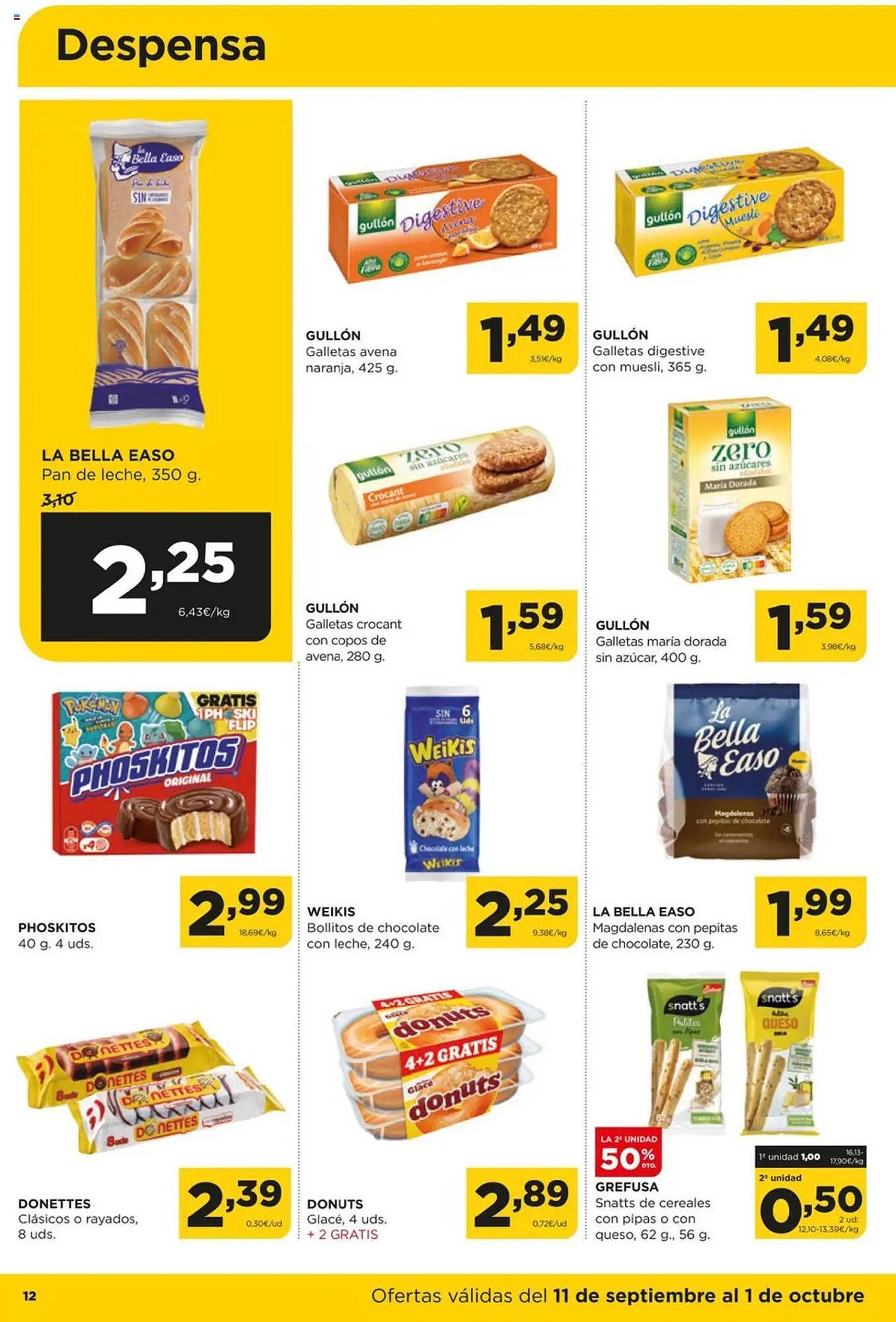 Folleto Alimerka (2025-09-11 - 2025-10-01)