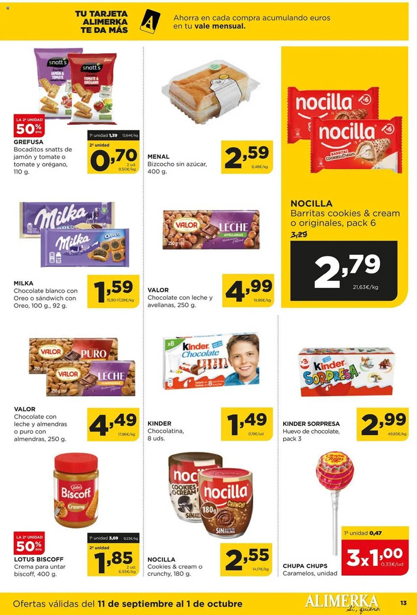 Folleto Alimerka (2025-09-11 - 2025-10-01)