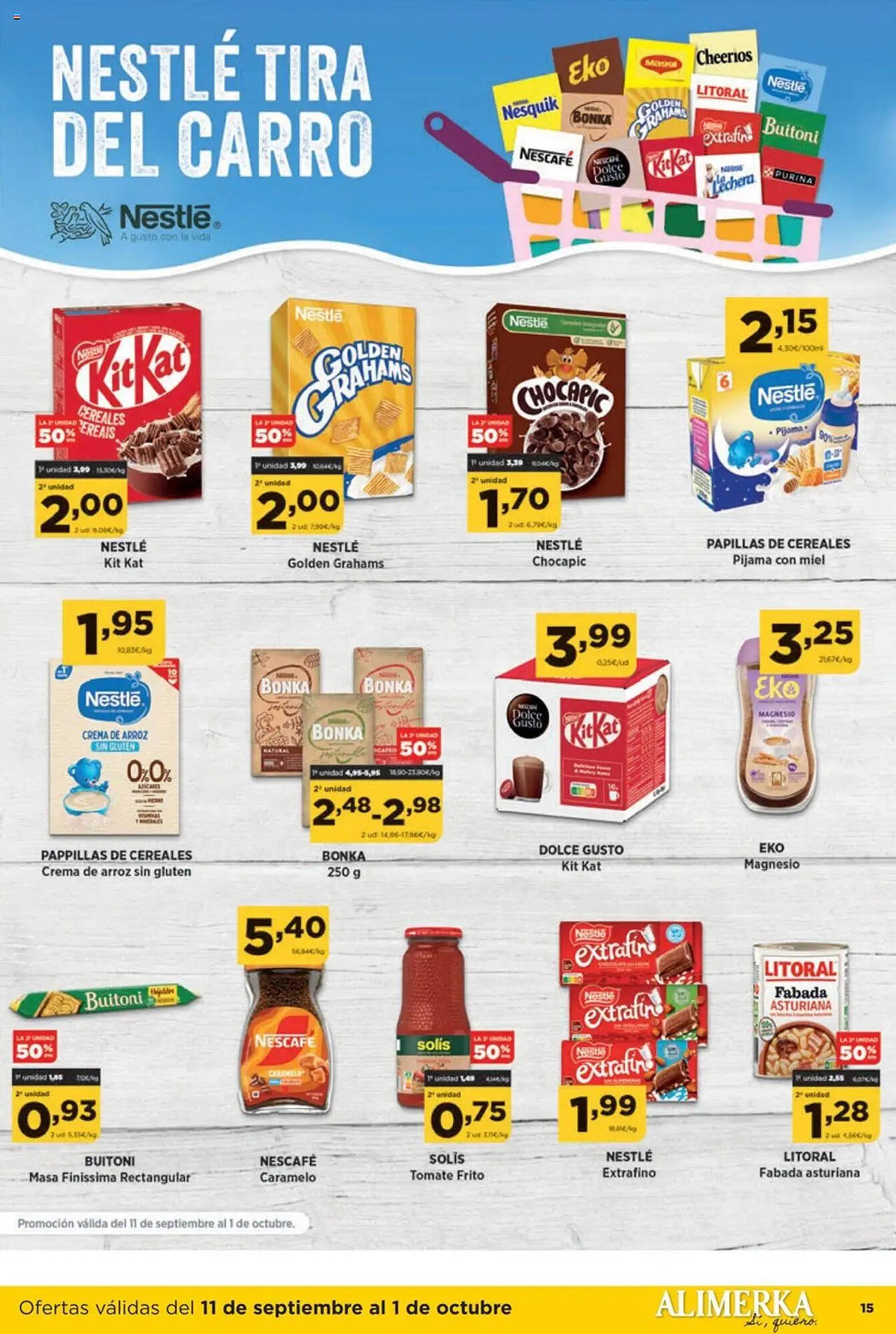 Folleto Alimerka (2025-09-11 - 2025-10-01)