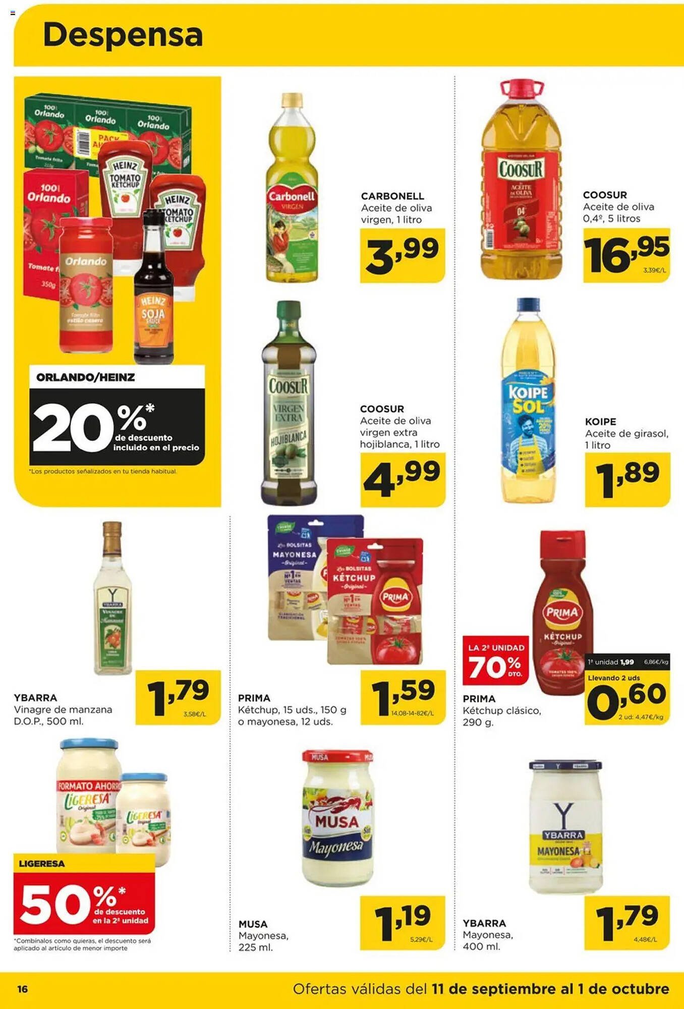 Folleto Alimerka (2025-09-11 - 2025-10-01)