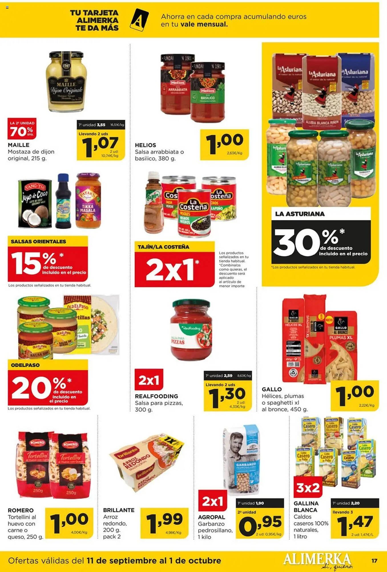 Folleto Alimerka (2025-09-11 - 2025-10-01)