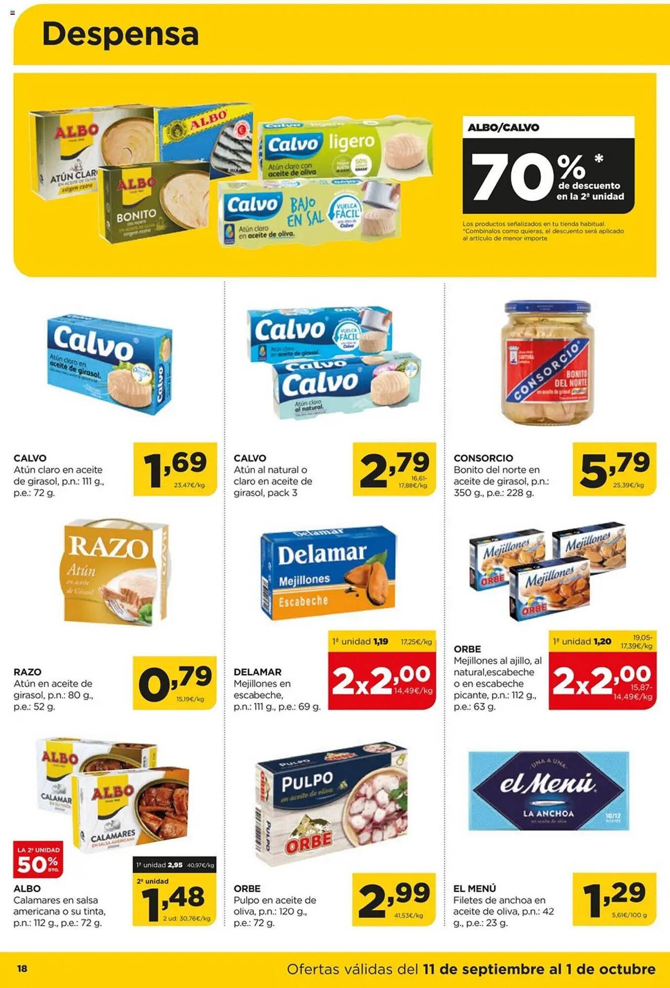 Folleto Alimerka (2025-09-11 - 2025-10-01)