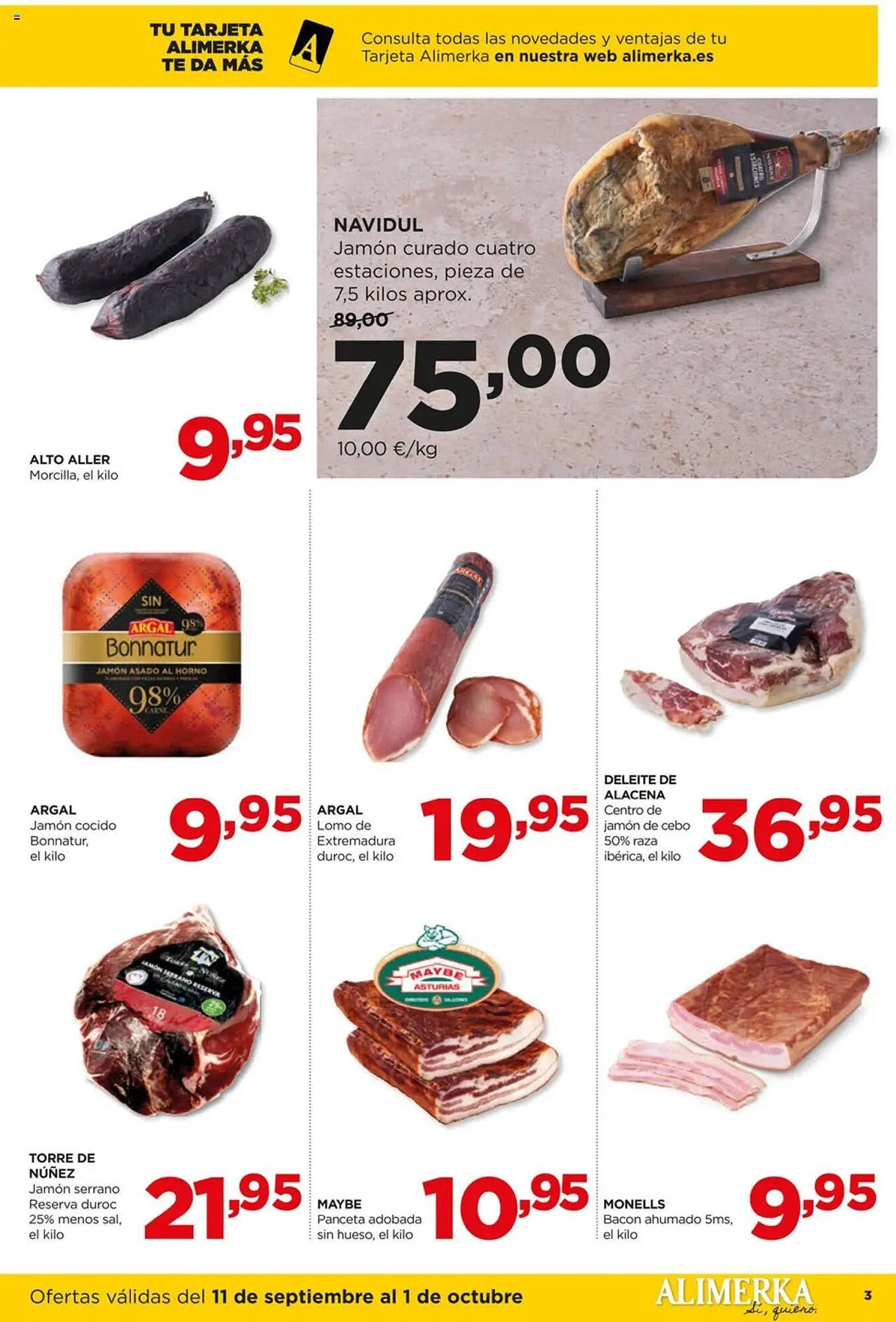 Folleto Alimerka (2025-09-11 - 2025-10-01)