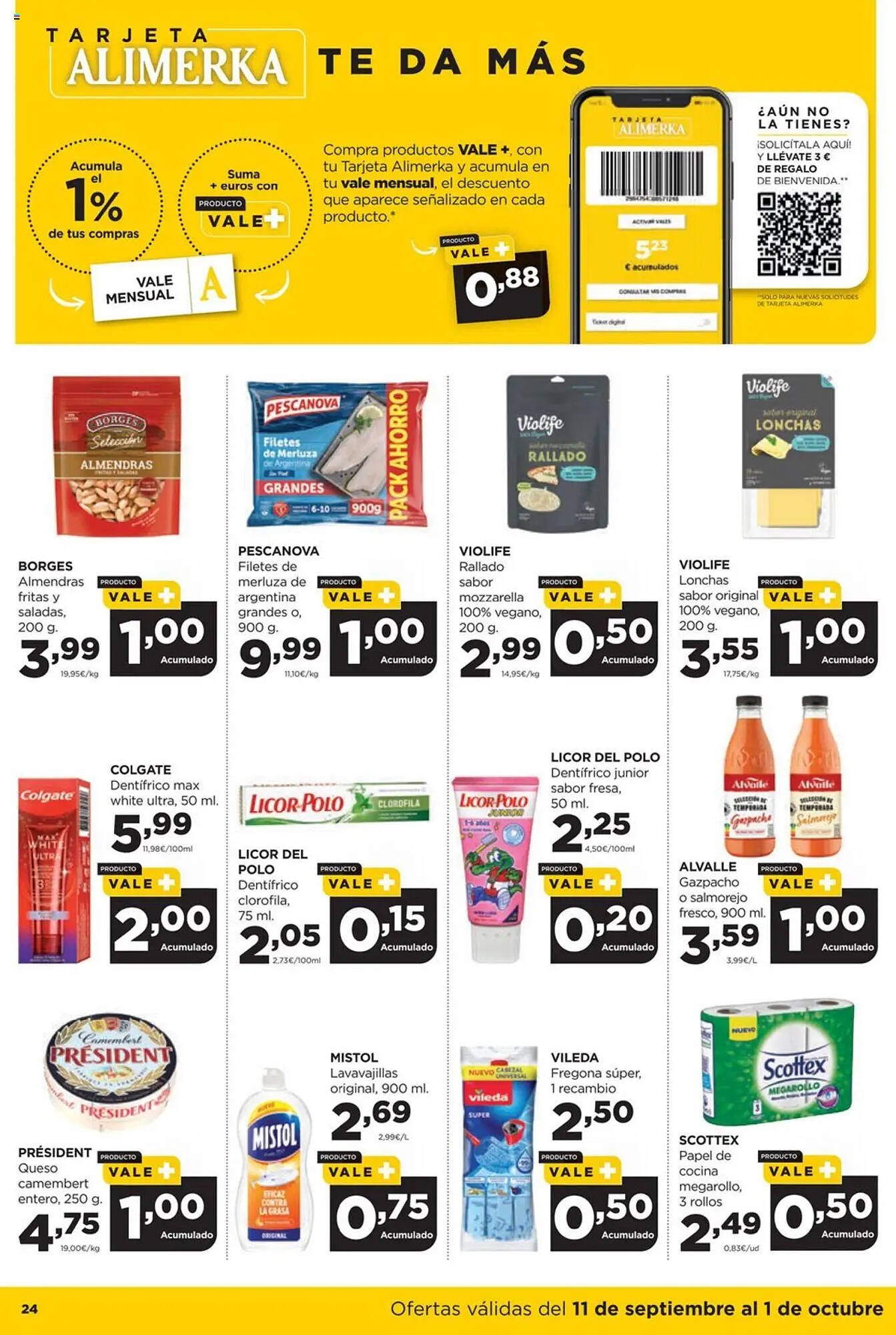 Folleto Alimerka (2025-09-11 - 2025-10-01)