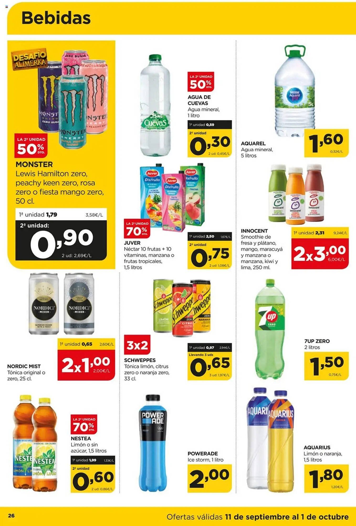 Folleto Alimerka (2025-09-11 - 2025-10-01)